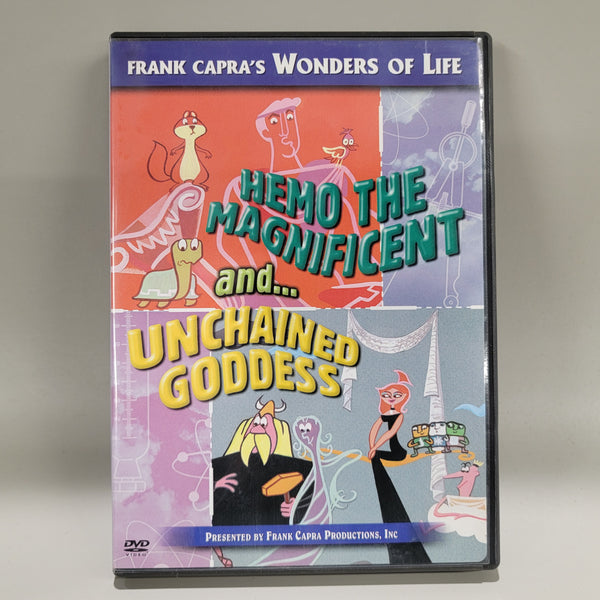 Amazon.com: Hemo the Magnificent / Unchained Goddess : Frank