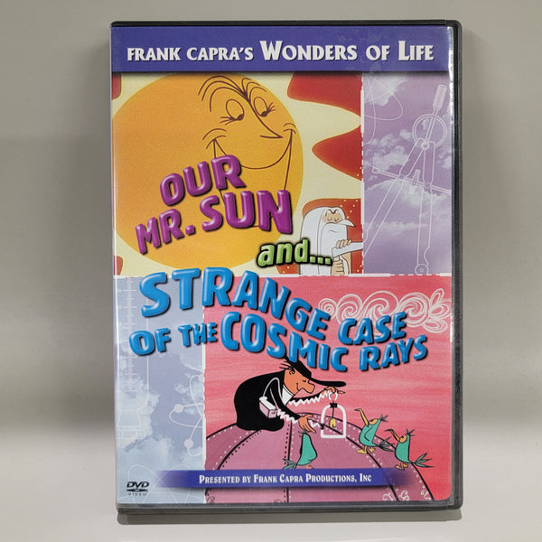 OUR MR SUN / STRANGE CASE OF THE COSMIC RAYS DVD [USED]