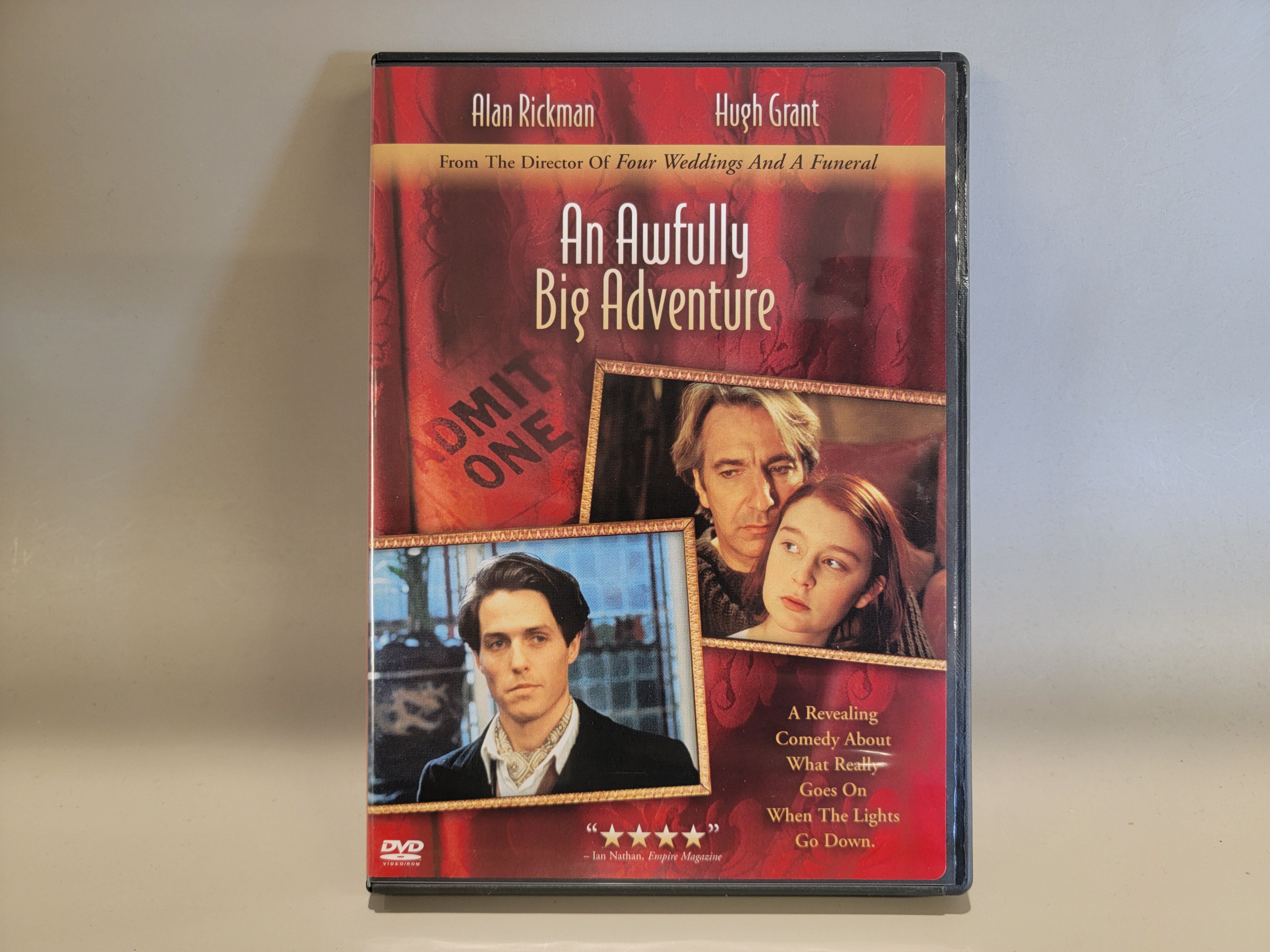 AN AWFULLY BIG ADVENTURE DVD [USED]