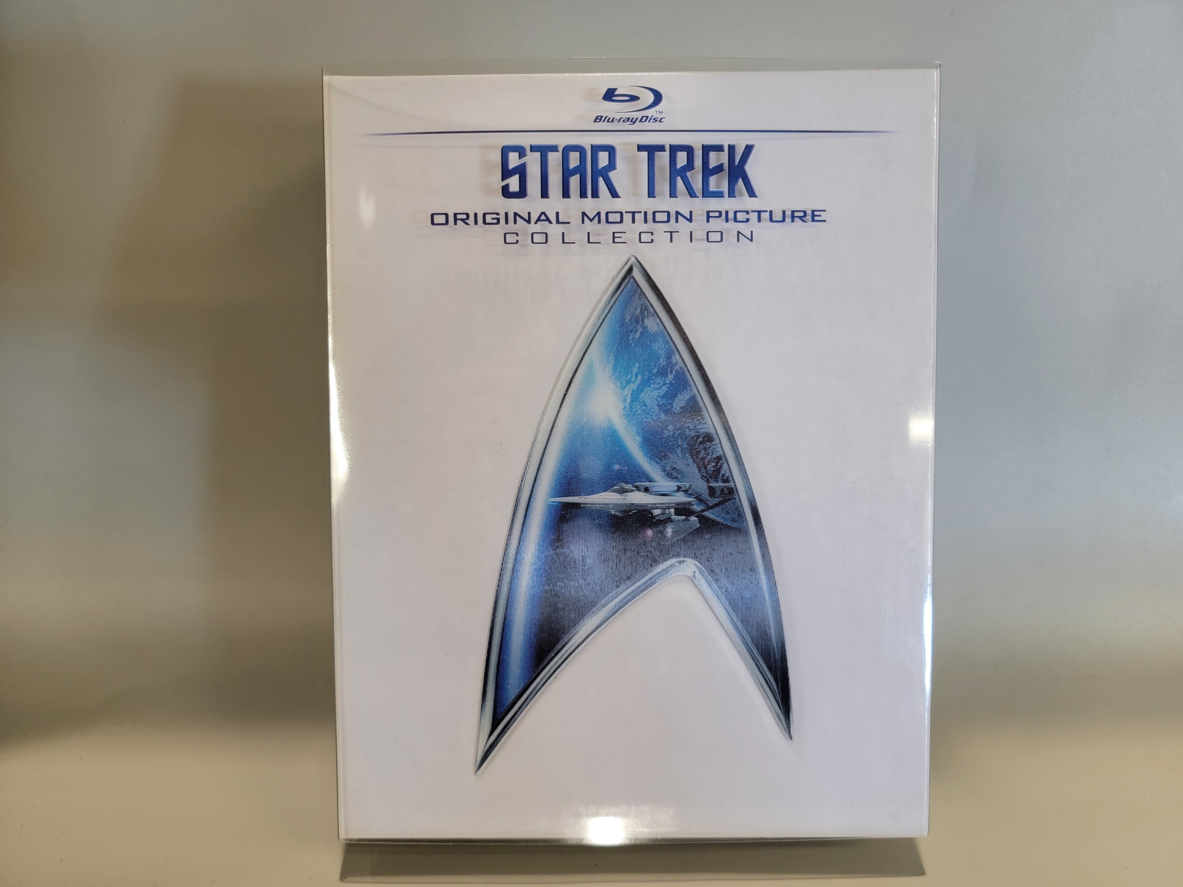 STAR TREK: ORIGINAL MOTION PICTURE COLLECTION BLU-RAY [USED]