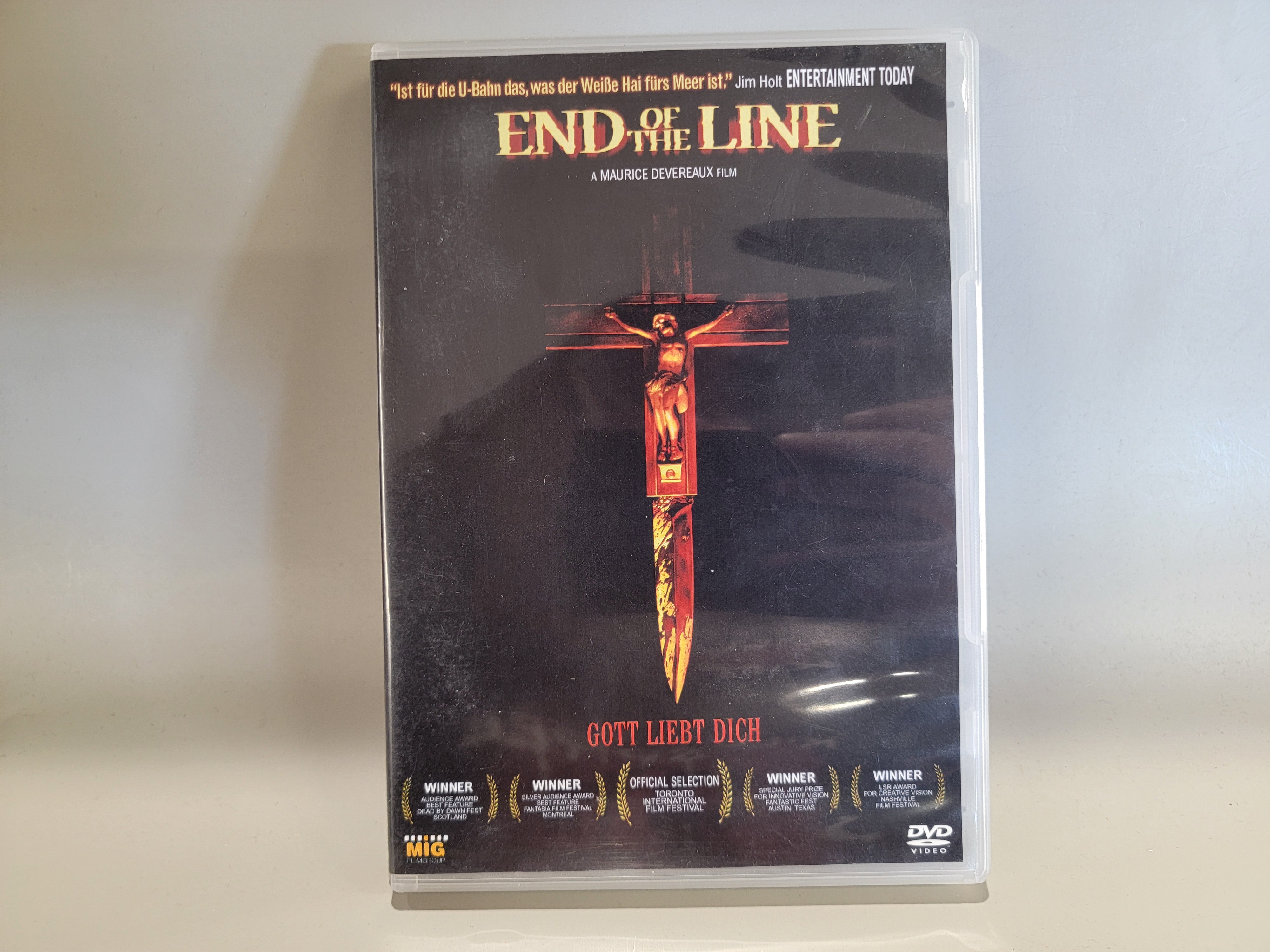 END OF THE LINE (REGION 2 IMPORT) DVD [USED]