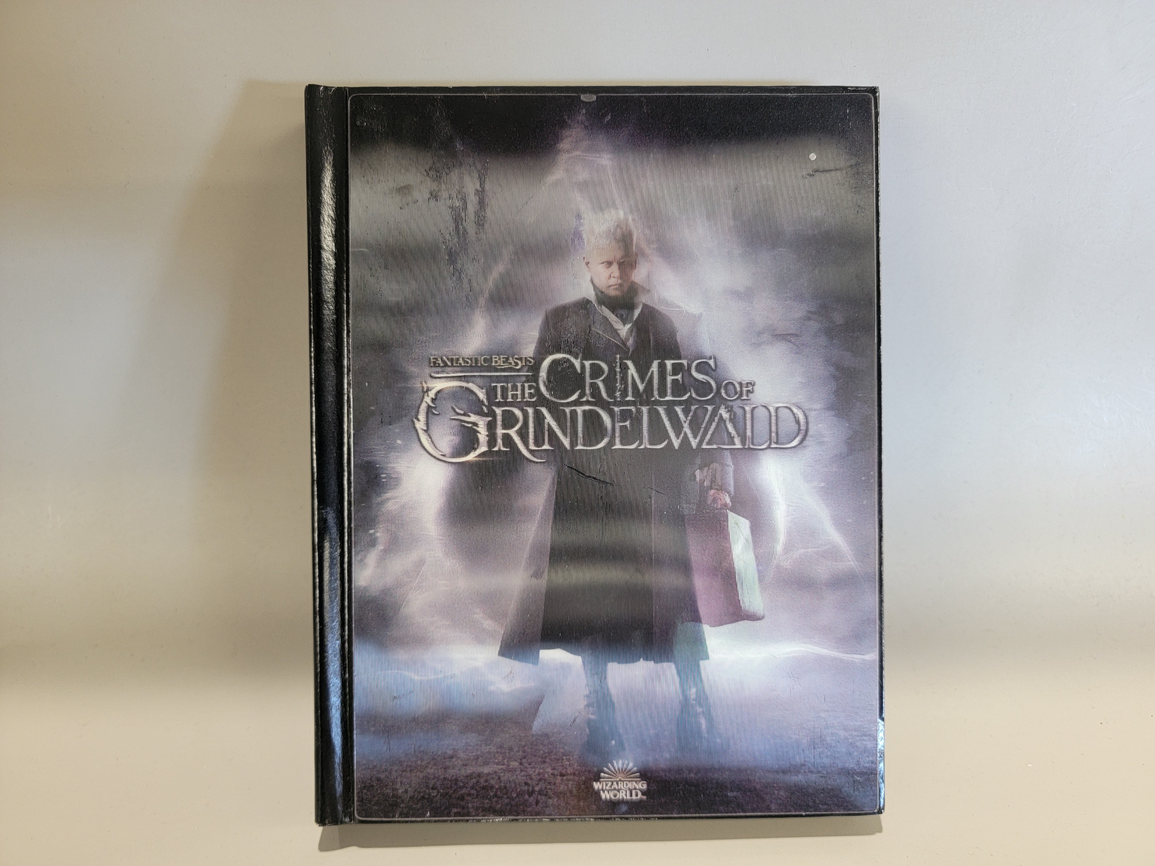 FANTASTIC BEASTS: THE CRIMES OF GRINDELWALD BLU-RAY/DVD [USED]