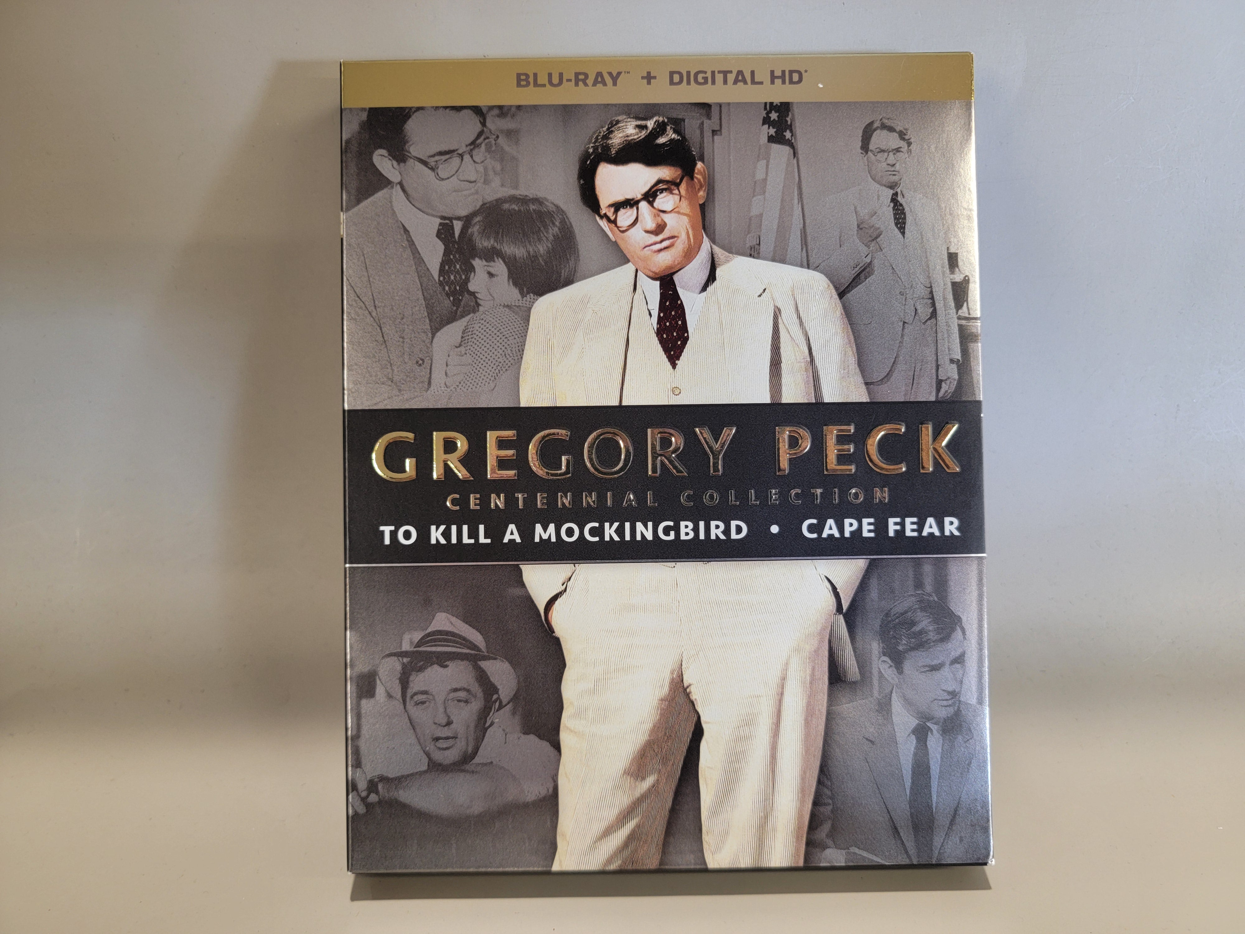 GREGORY PECK CENTENNIAL COLLECTION BLU-RAY [USED]