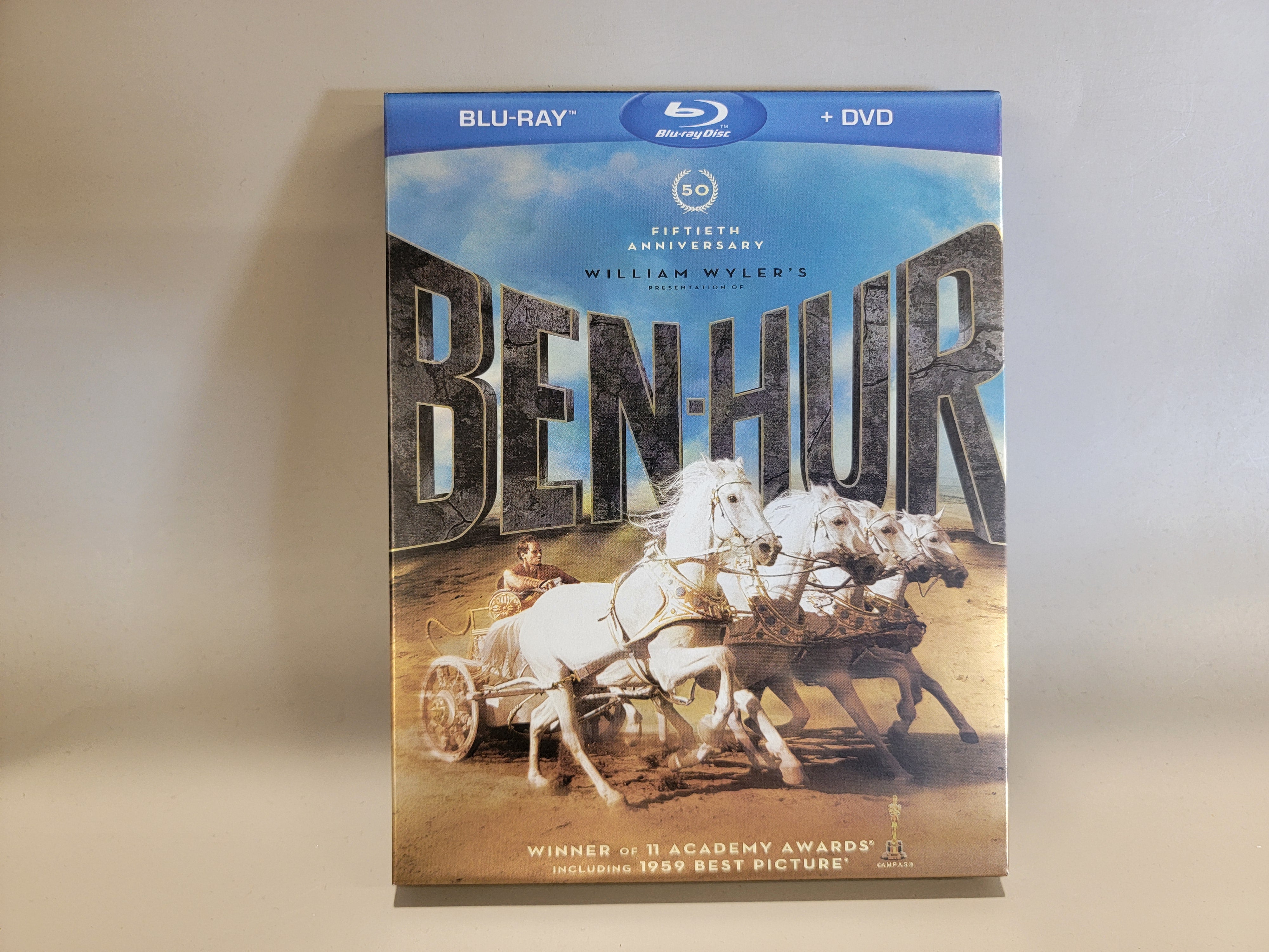 BEN-HUR BLU-RAY/DVD [USED]