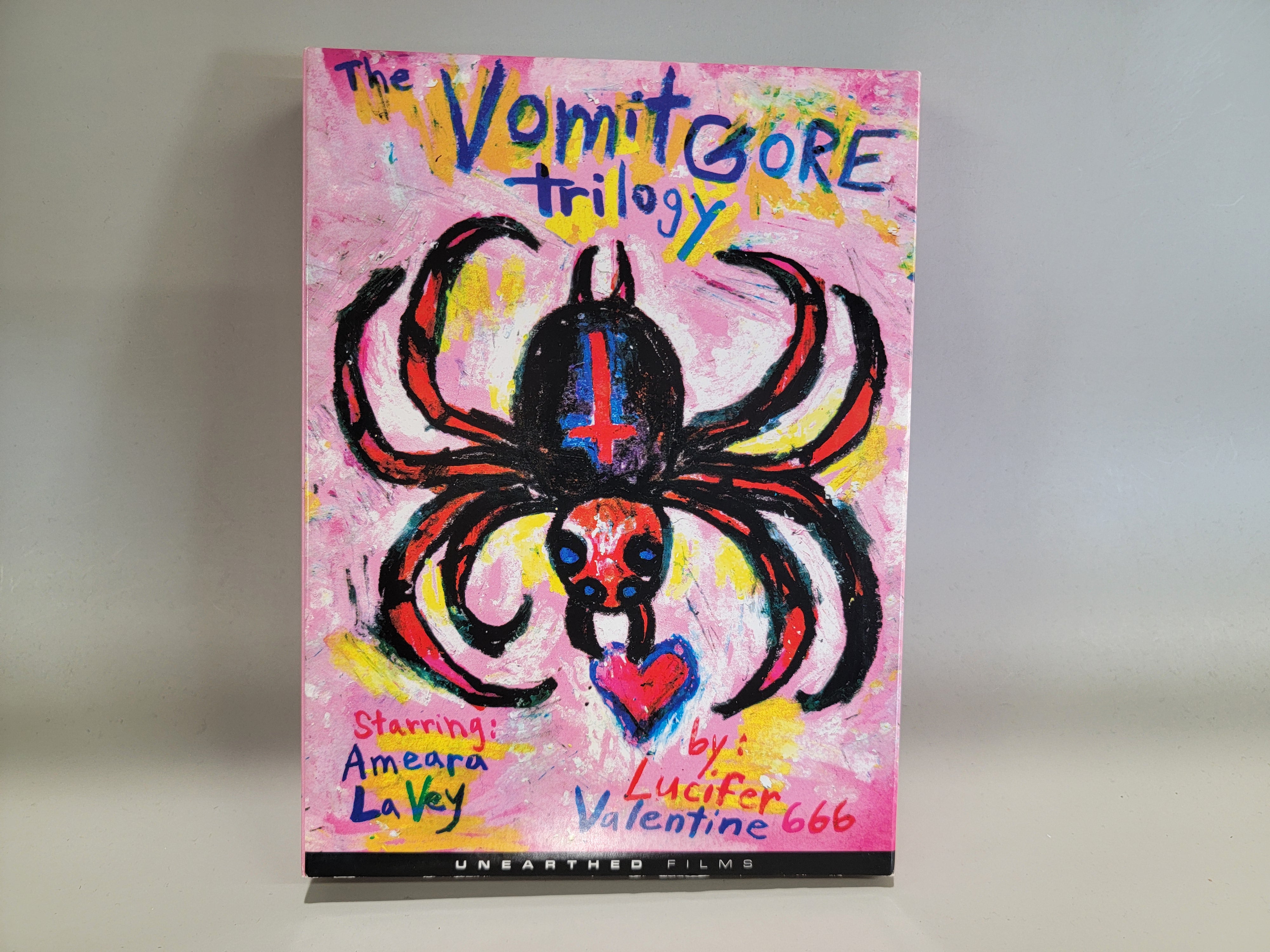 THE VOMIT GORE TRILOGY DVD [USED]