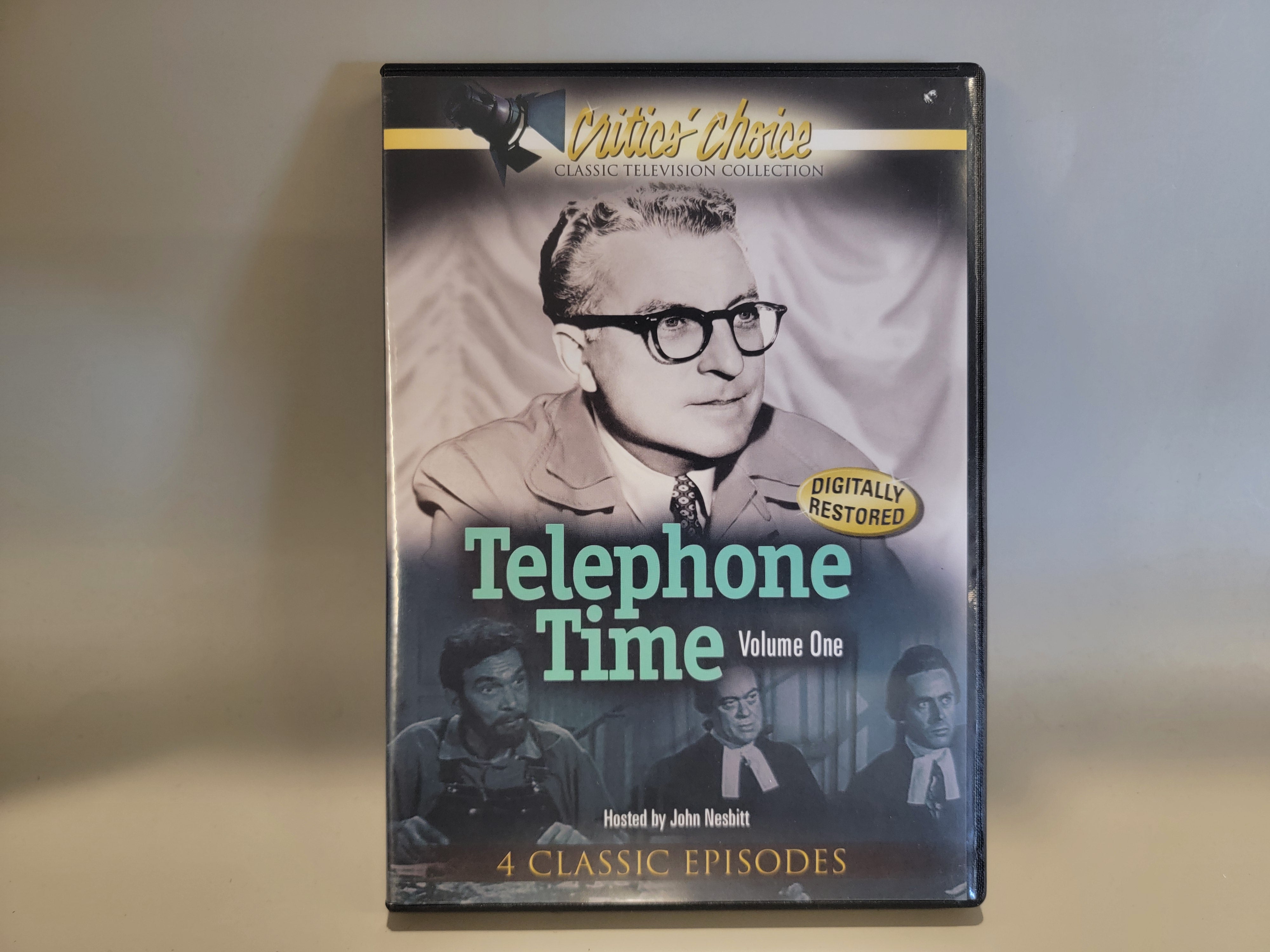 TELEPHONE TIME VOLUME ONE DVD [USED]