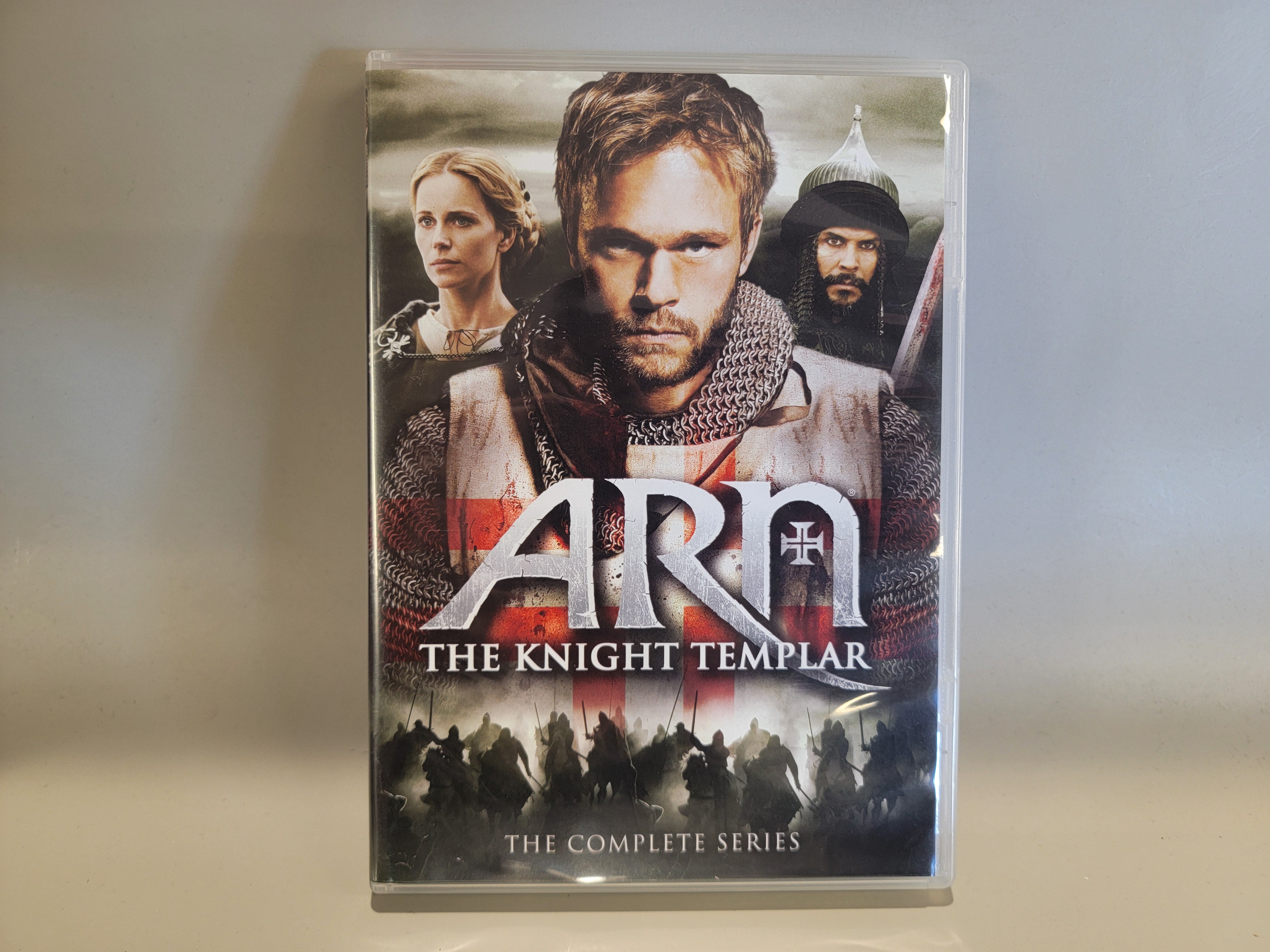 ARN: THE KNIGHT TEMPLAR: THE COMPLETE SERIES DVD [USED]