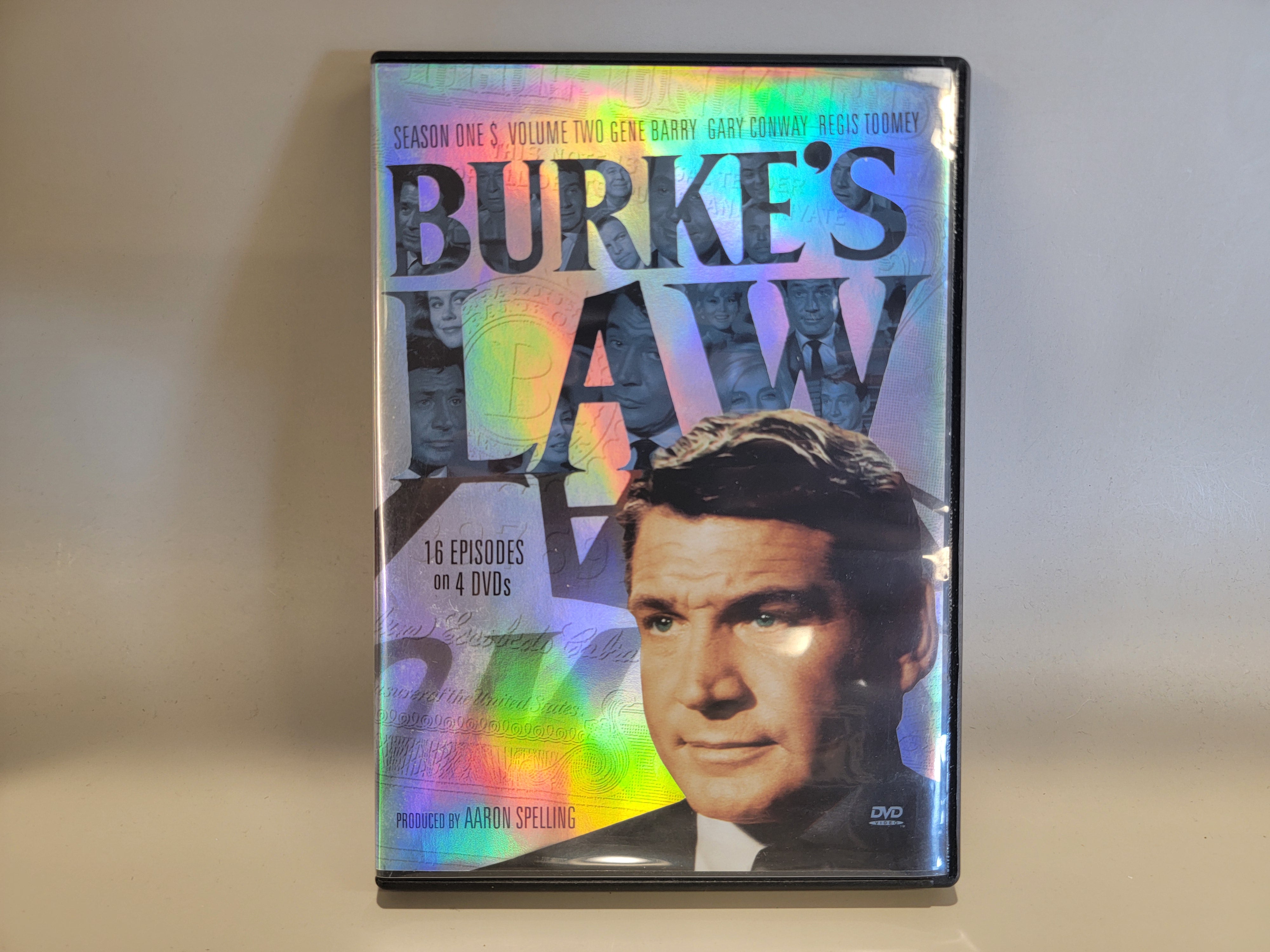 BURKE'S LAW: SEASON ONE VOLUME TWO DVD [USED]