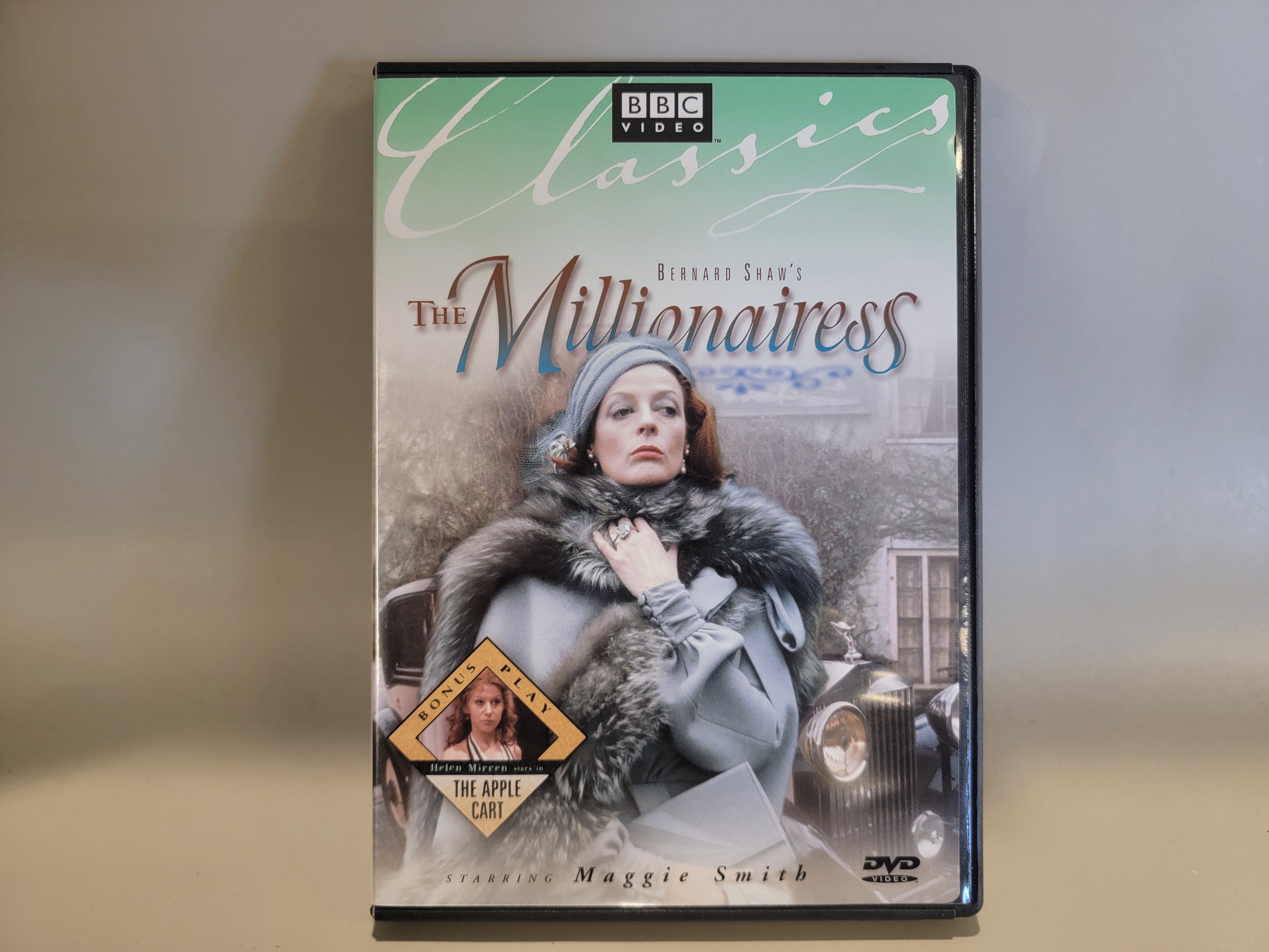 THE MILLIONAIRESS DVD [USED]