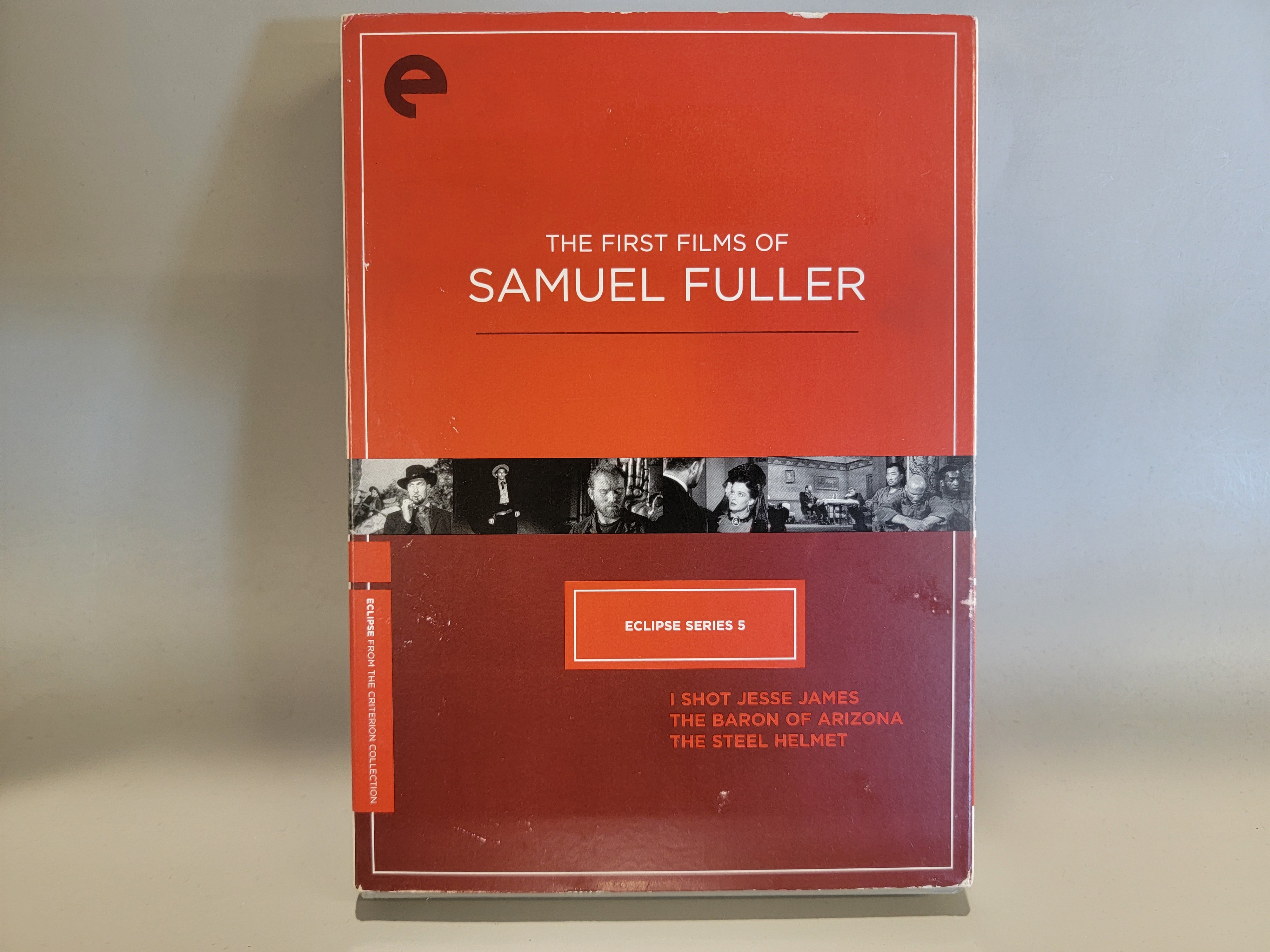 THE FIRST FILMS OF SAMUEL FULLER DVD [USED]