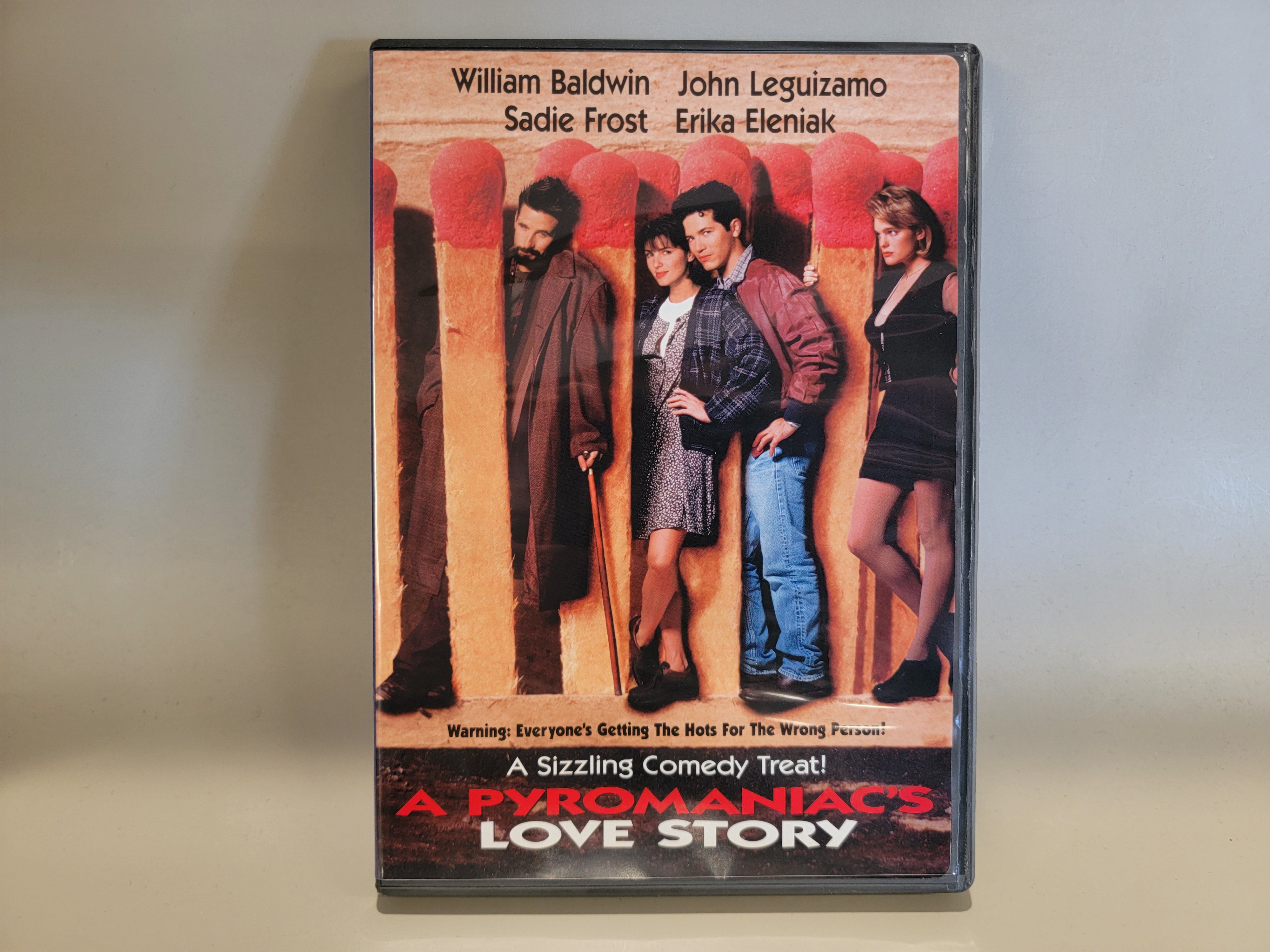 A PYROMANIAC'S LOVE STORY DVD [USED]