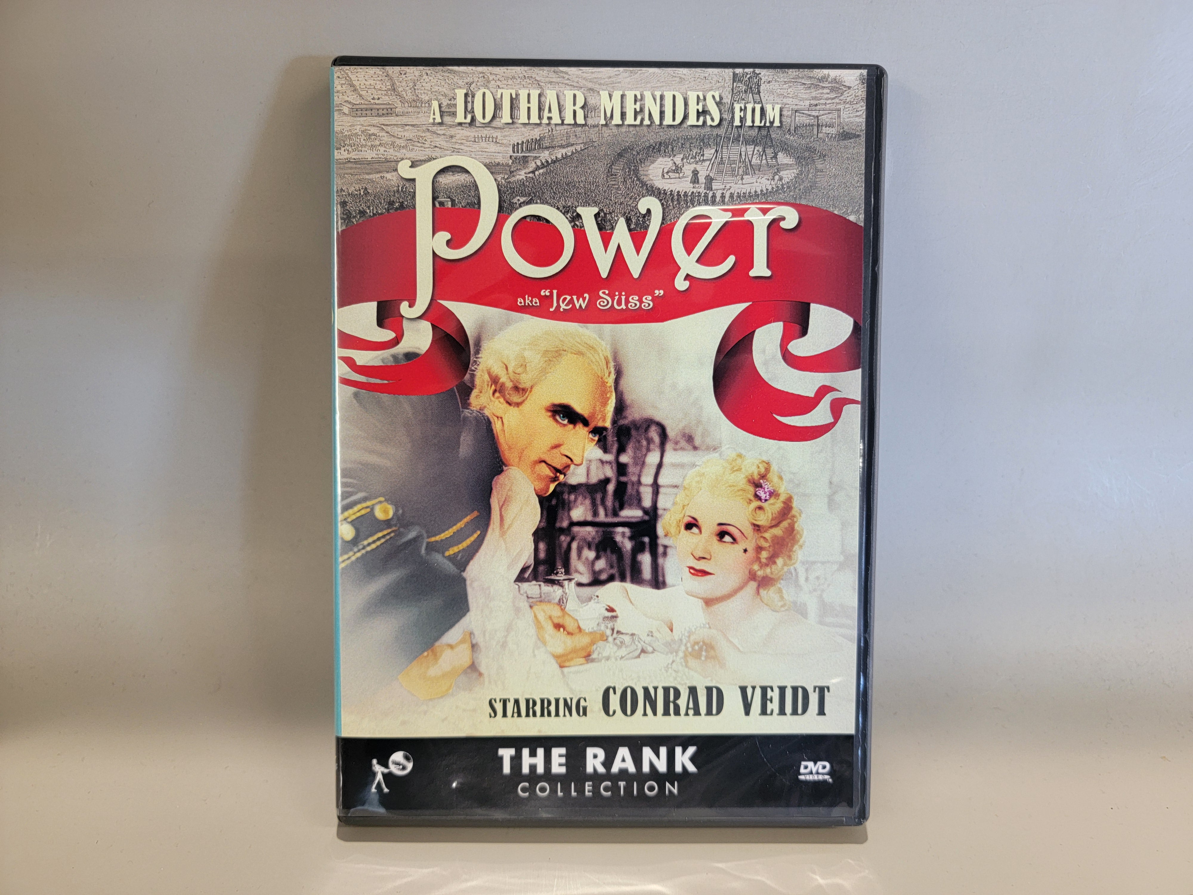 POWER (AKA JEW SUSS) DVD [USED]