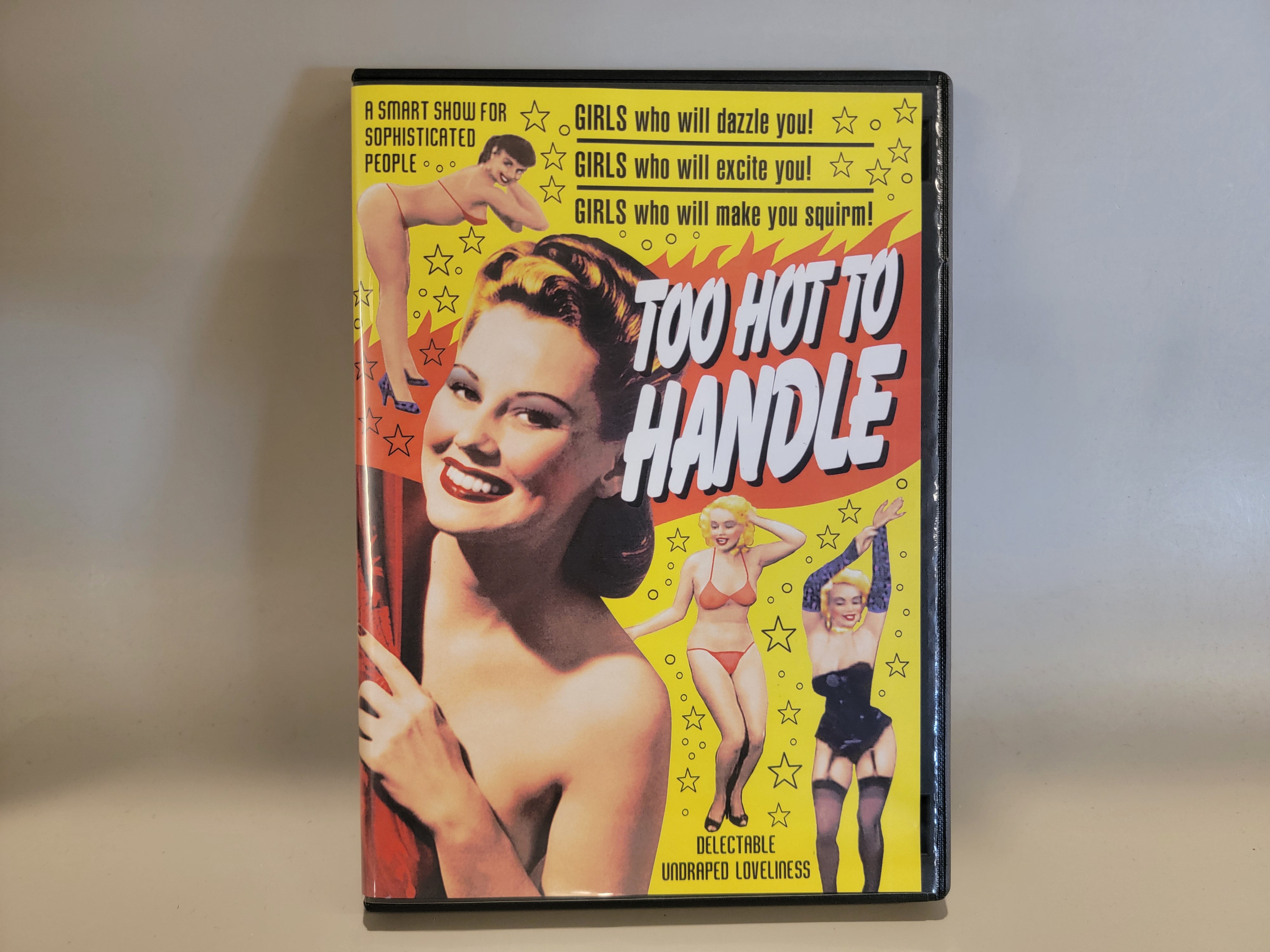 TOO HOT TO HANDLE DVD [USED]