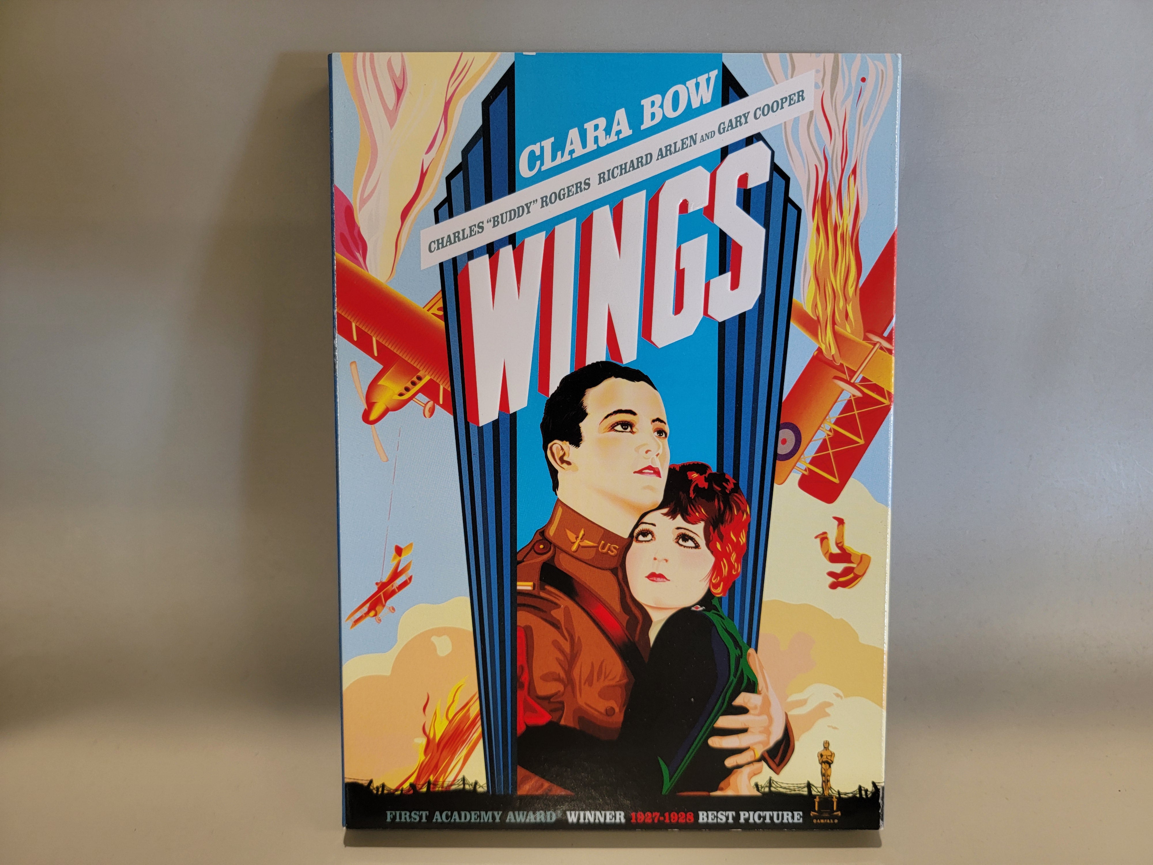 WINGS DVD [USED]