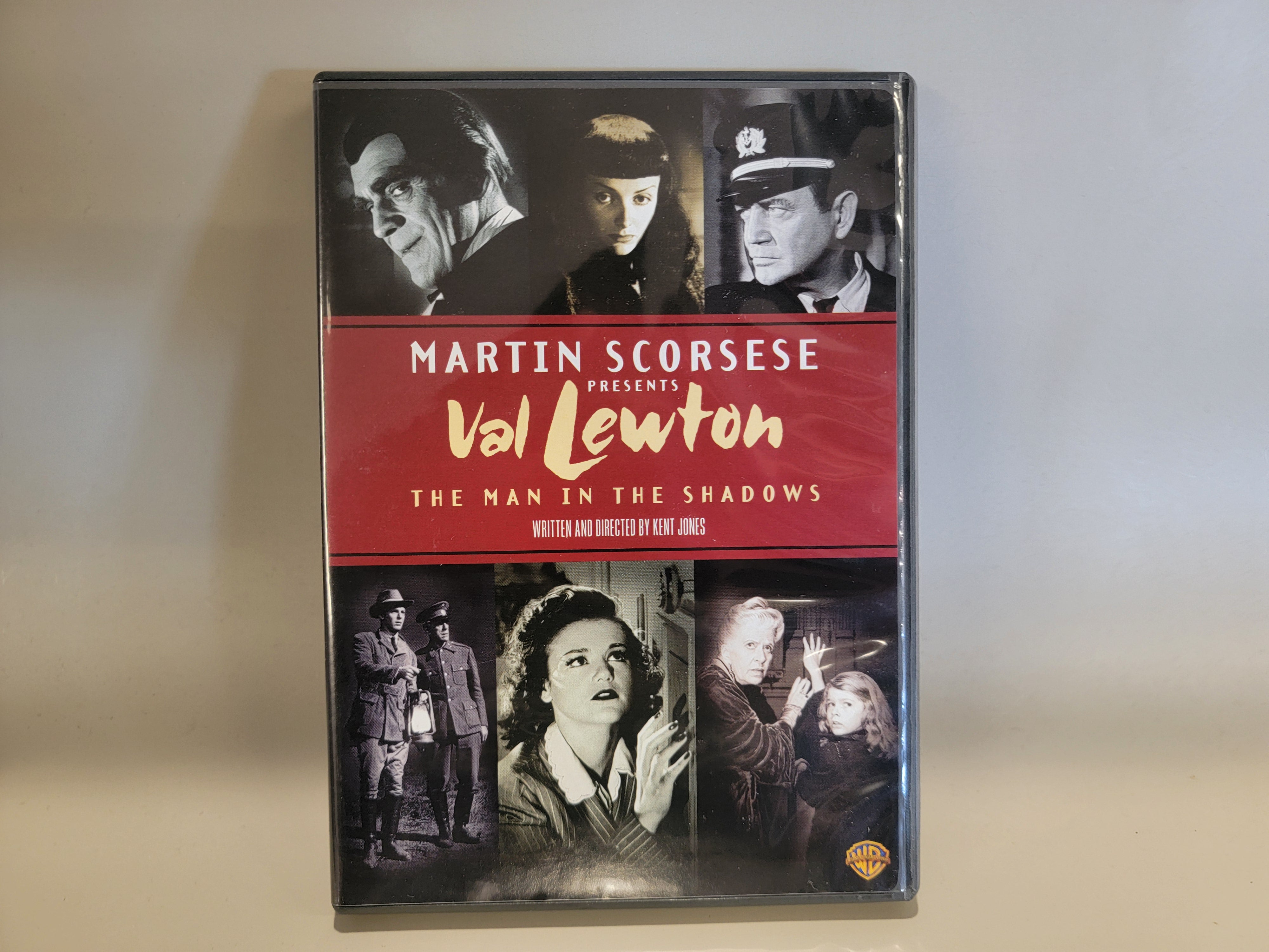 VAL LEWTON: THE MAN IN THE SHADOWS DVD [USED]