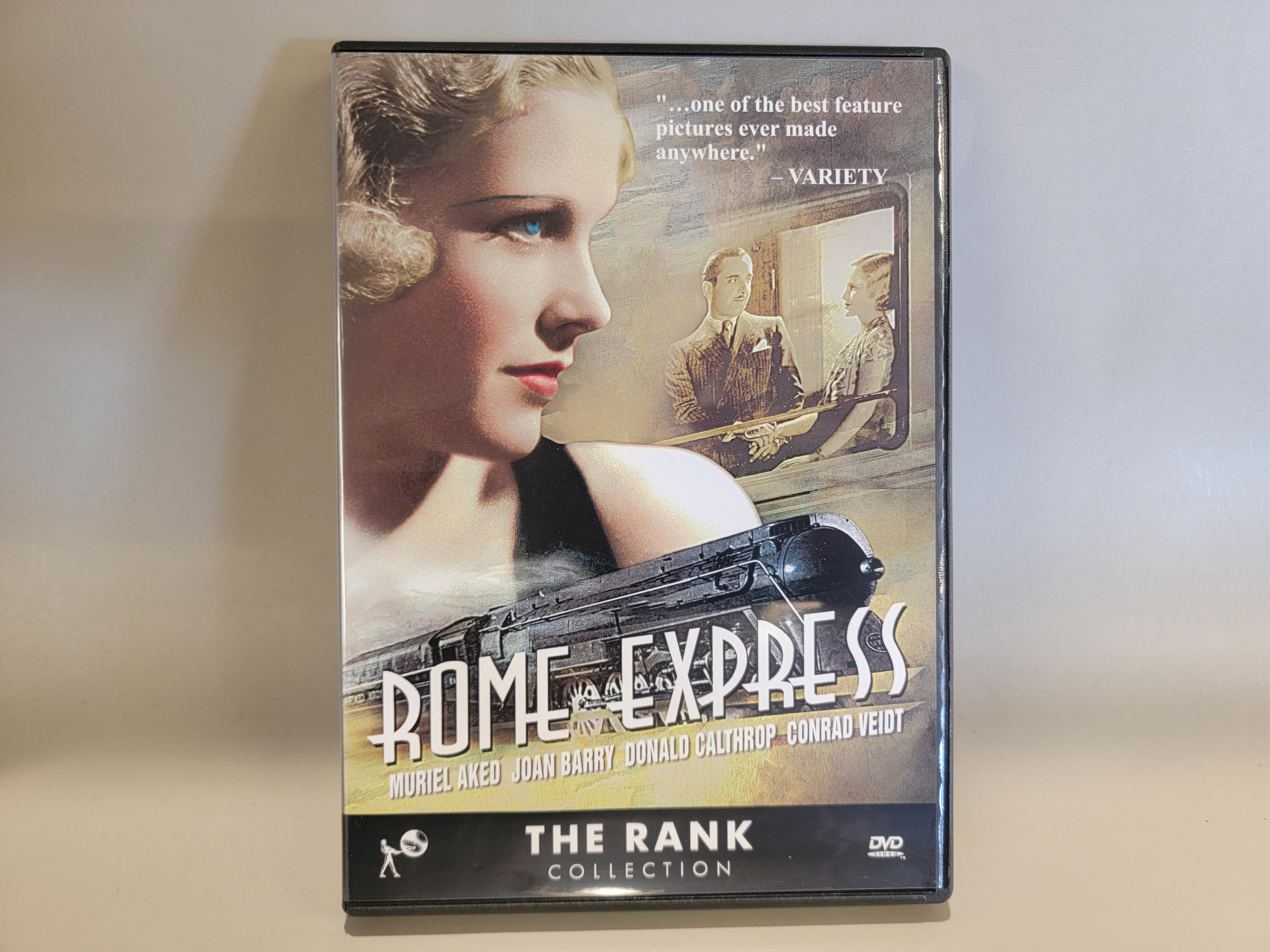 ROME EXPRESS DVD [USED]