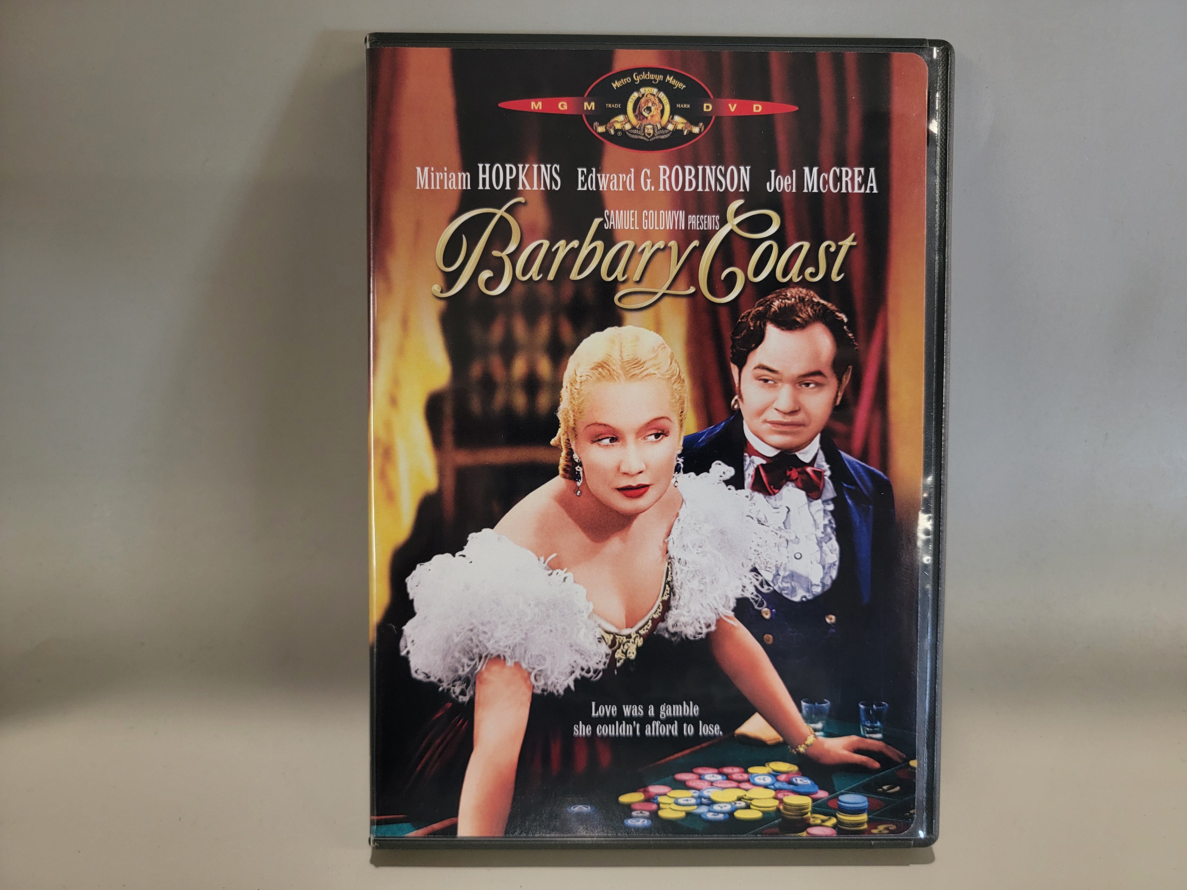 BARBARY COAST DVD [USED]