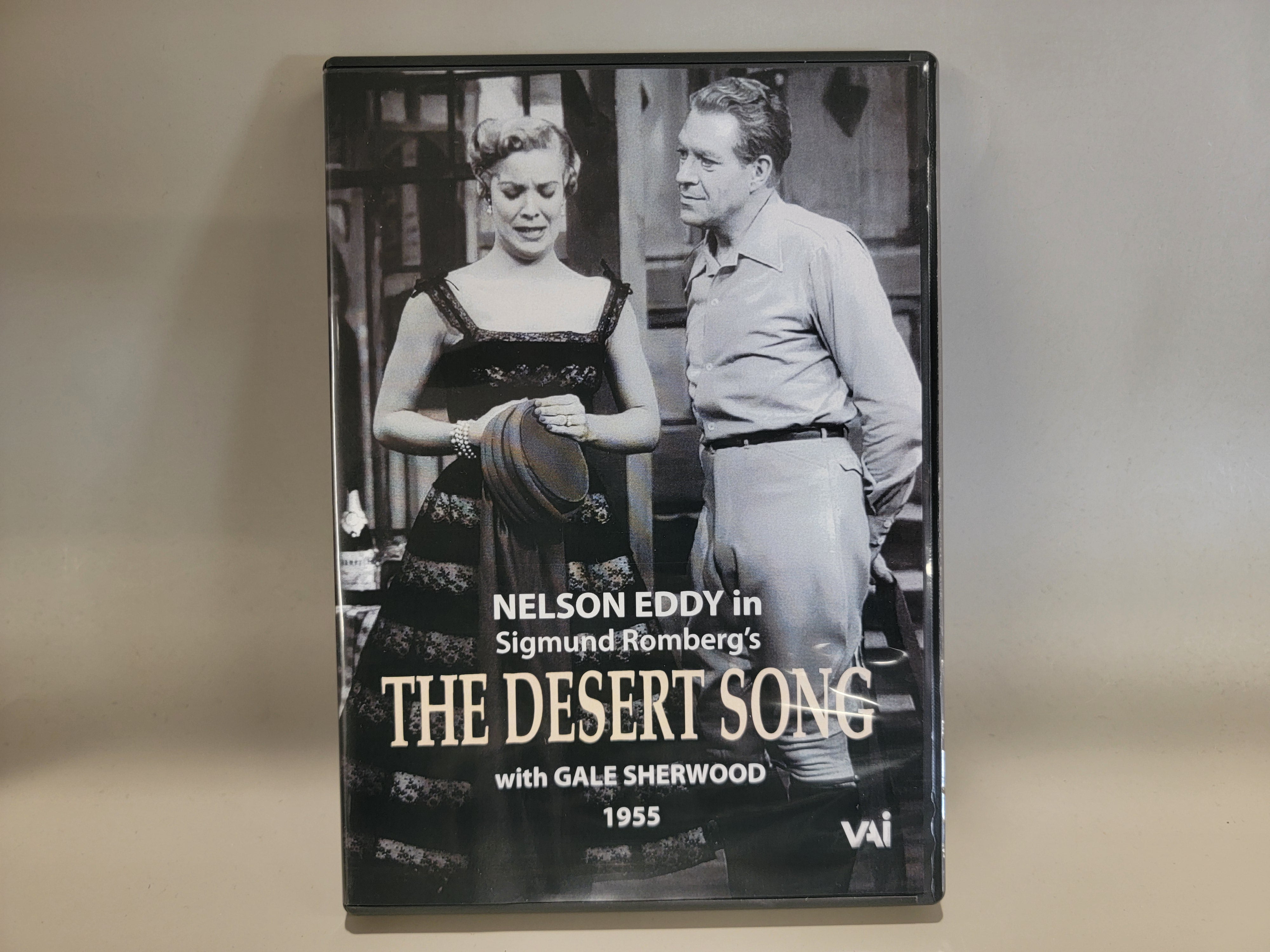 THE DESERT SONG DVD [USED]