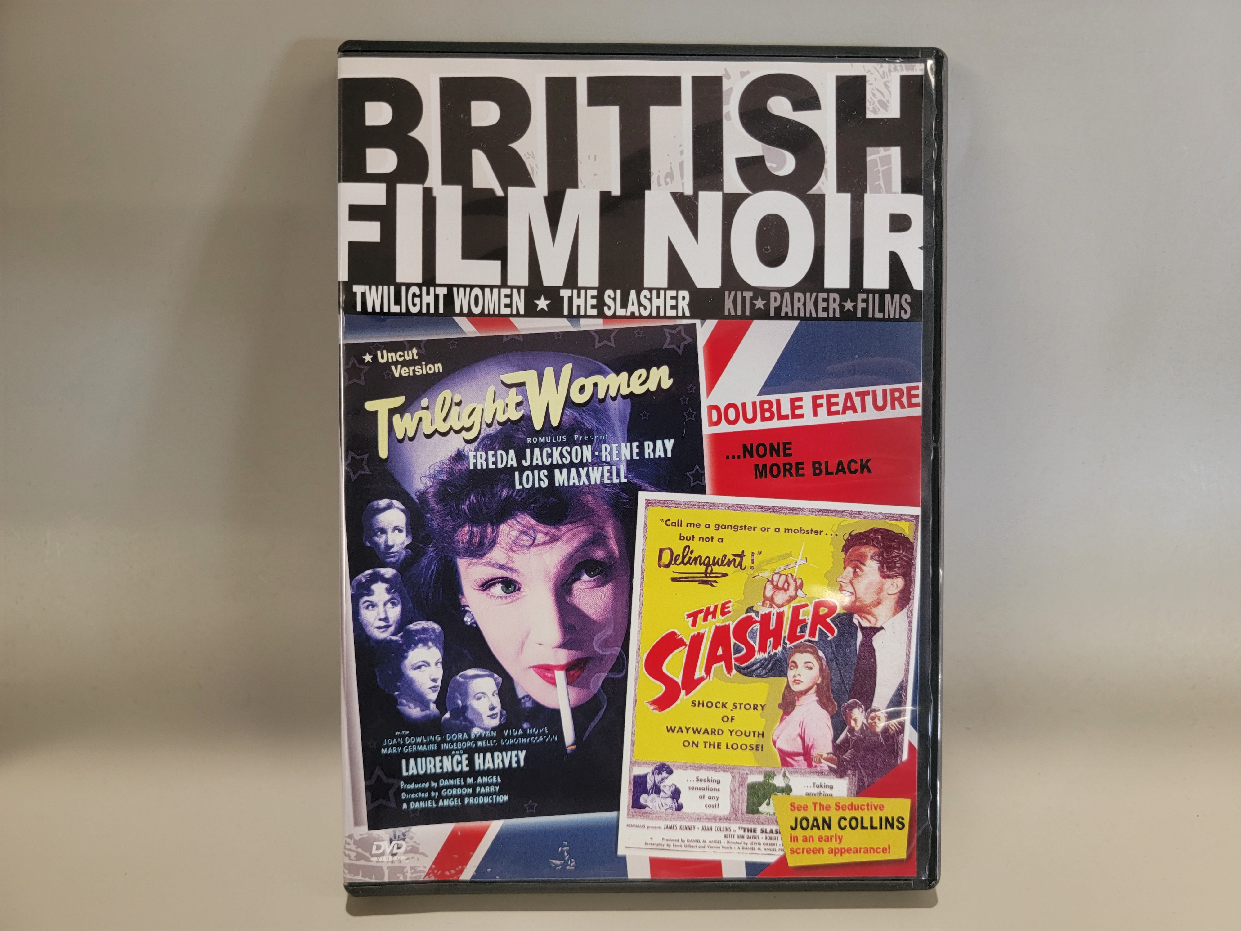 BRITISH FILM NOIR DVD [USED]