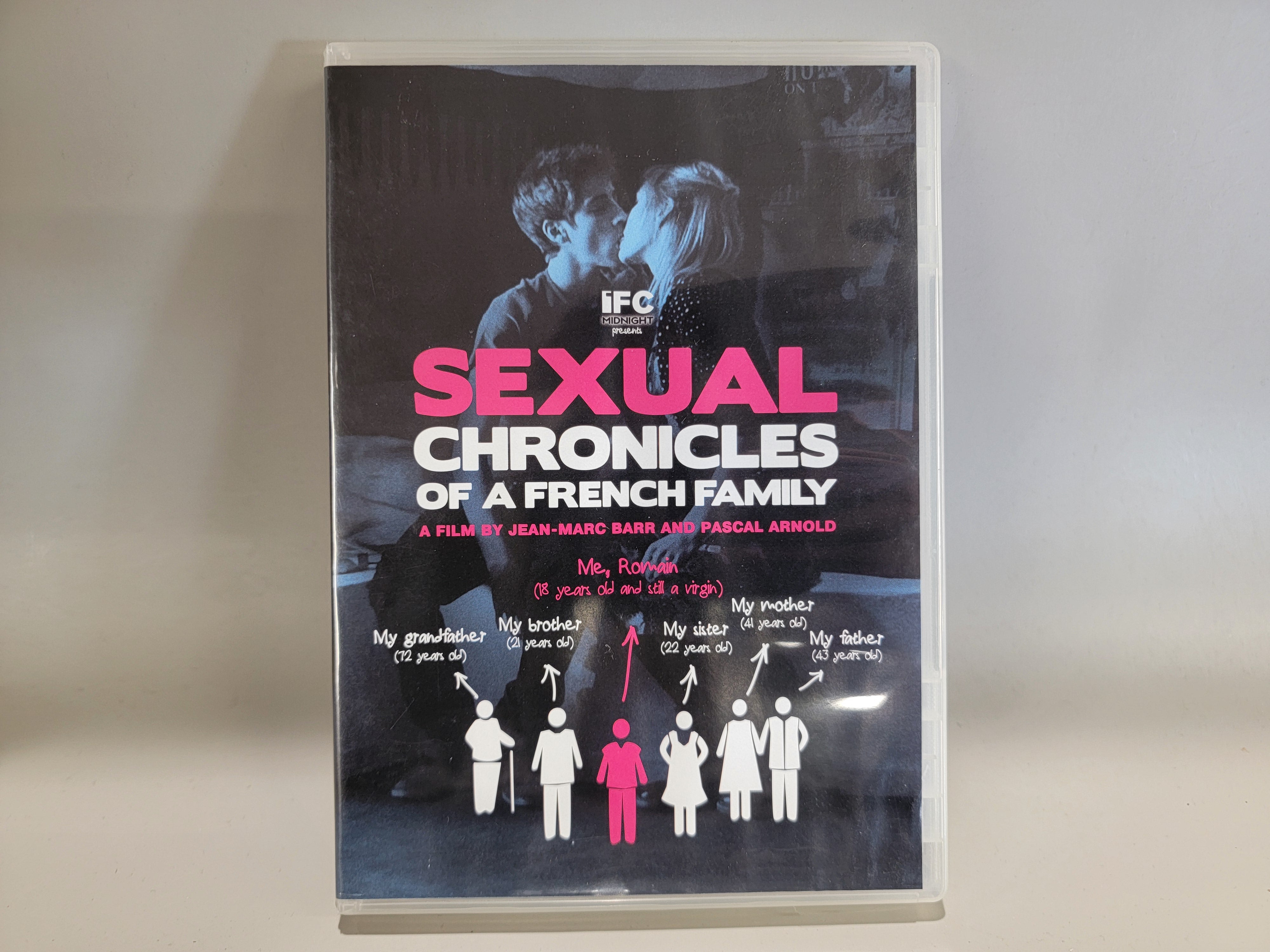 SEXUAL CHRONICLES OF A FRENCH FAMILY DVD [USED]