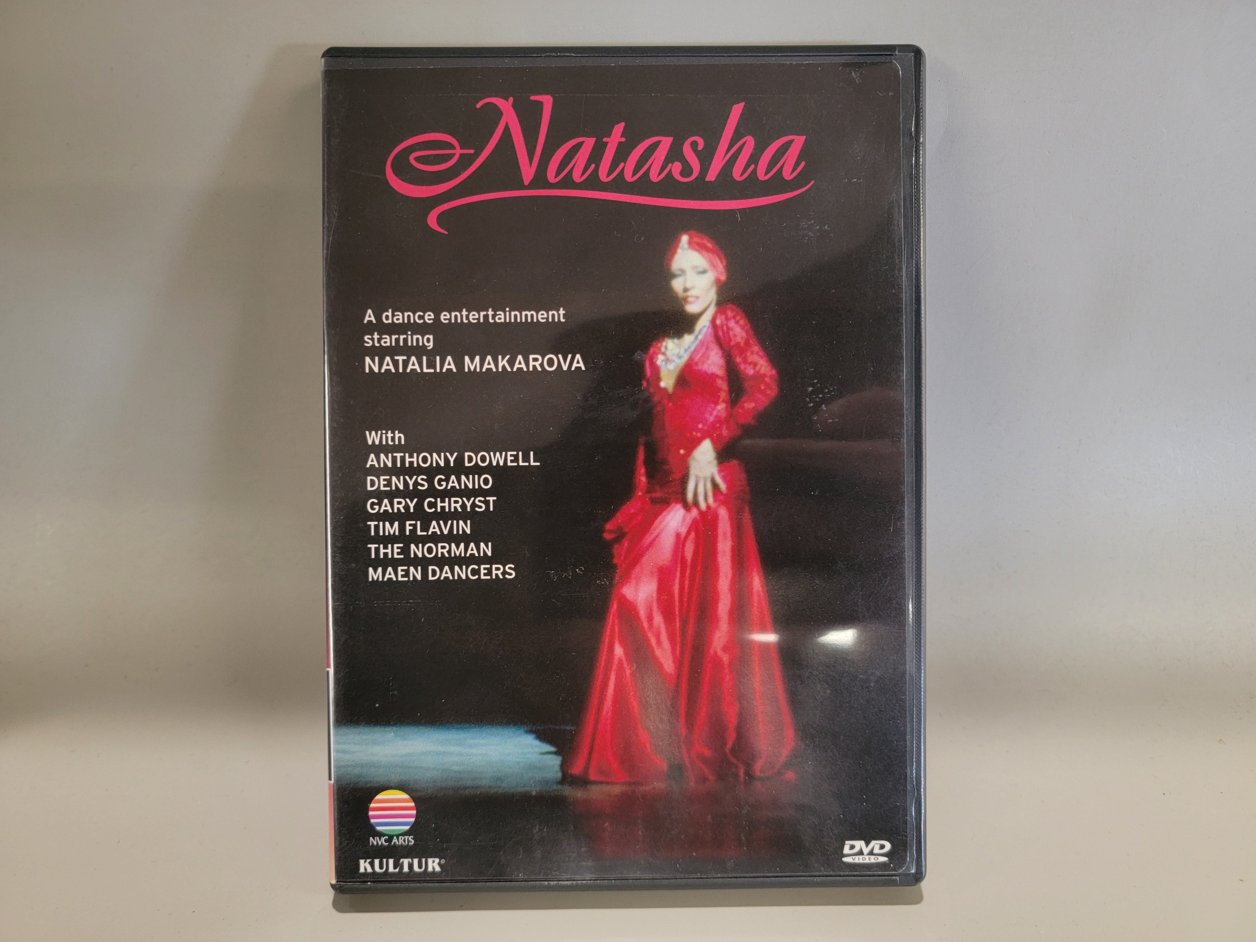 NATASHA DVD [USED]