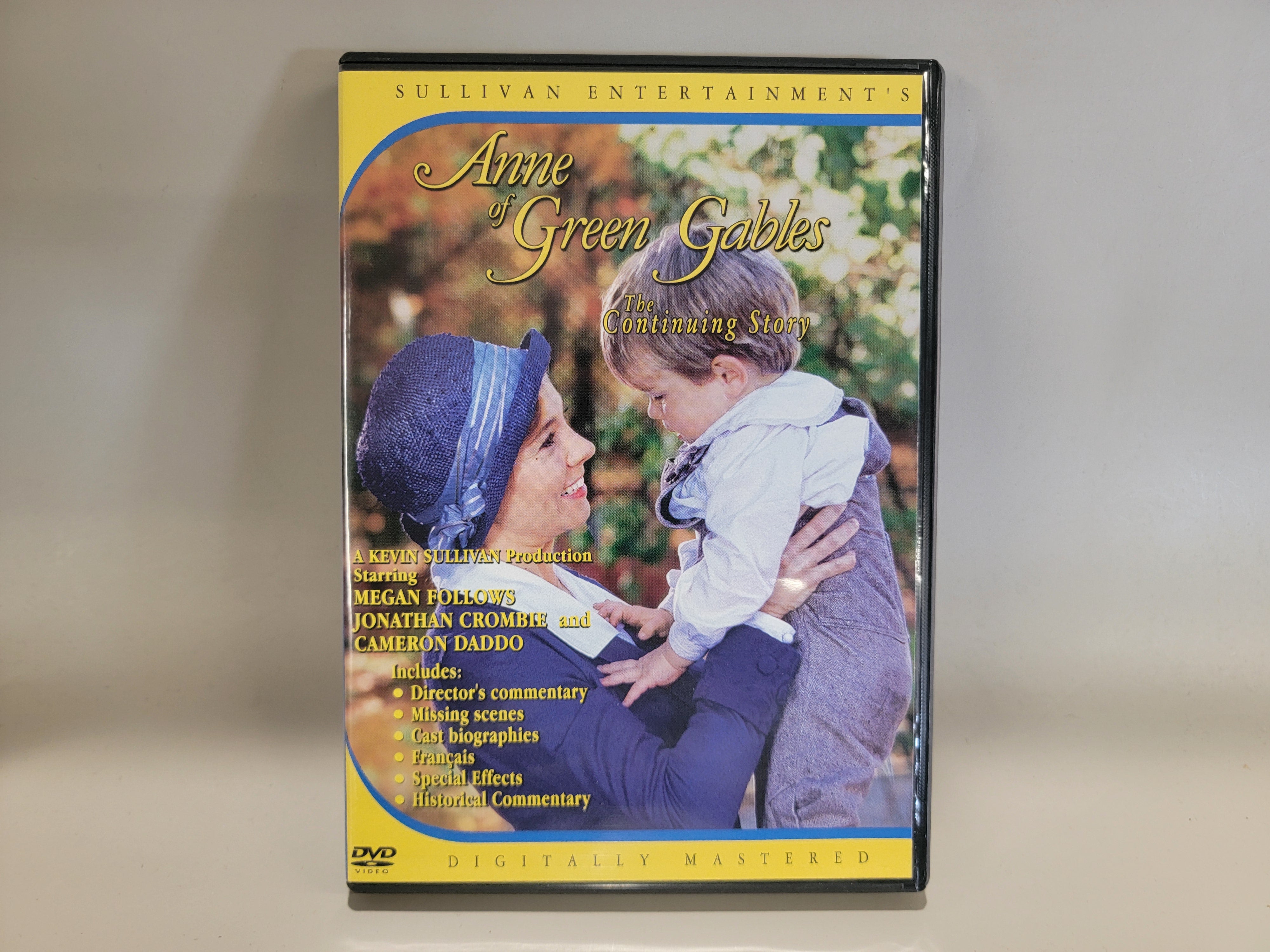 ANNE OF GREEN GABLES: THE CONTINUING STORY DVD [USED]