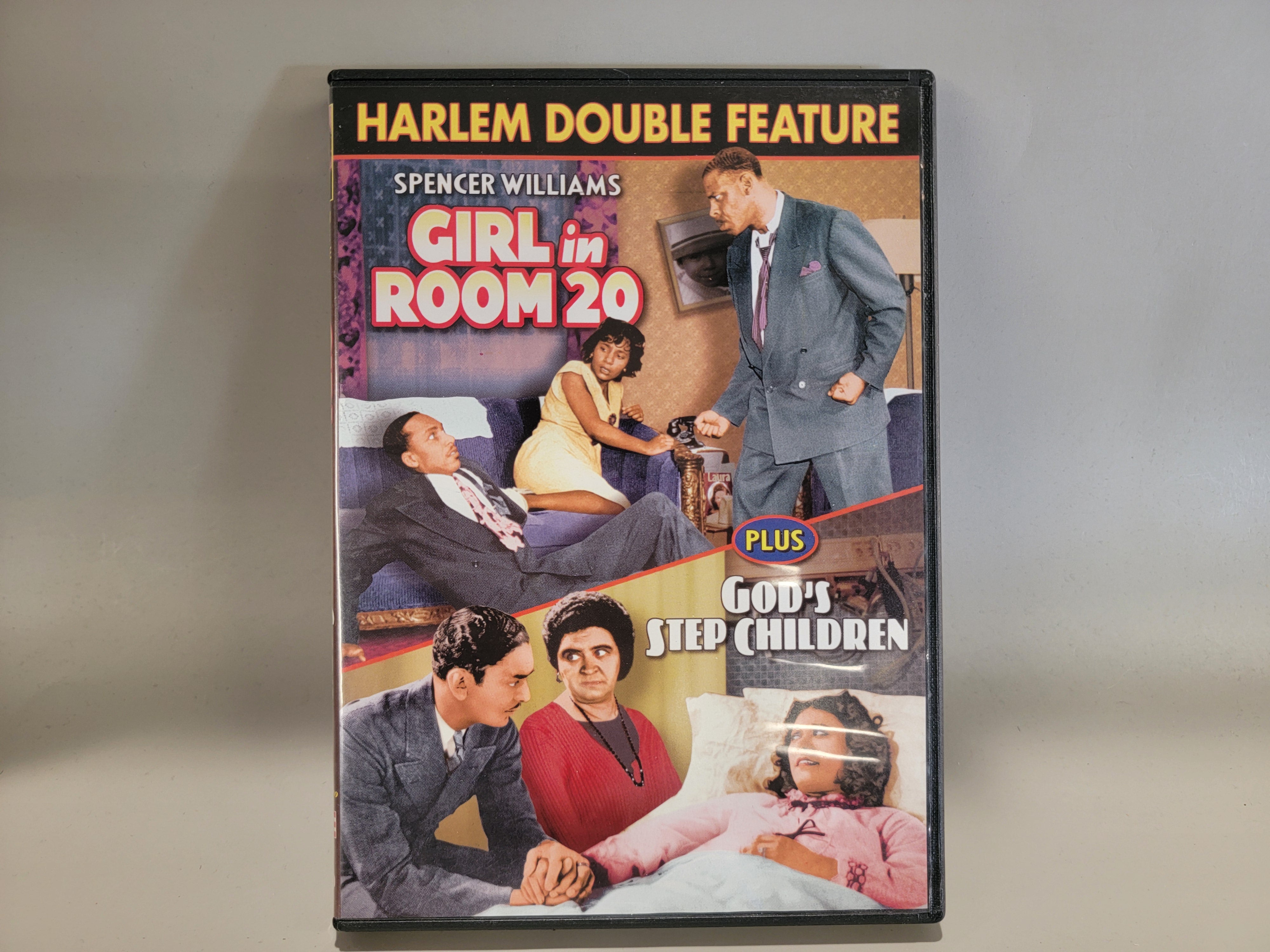 GIRL IN ROOM 20 / GOD'S STEPCHILDREN DVD [USED]