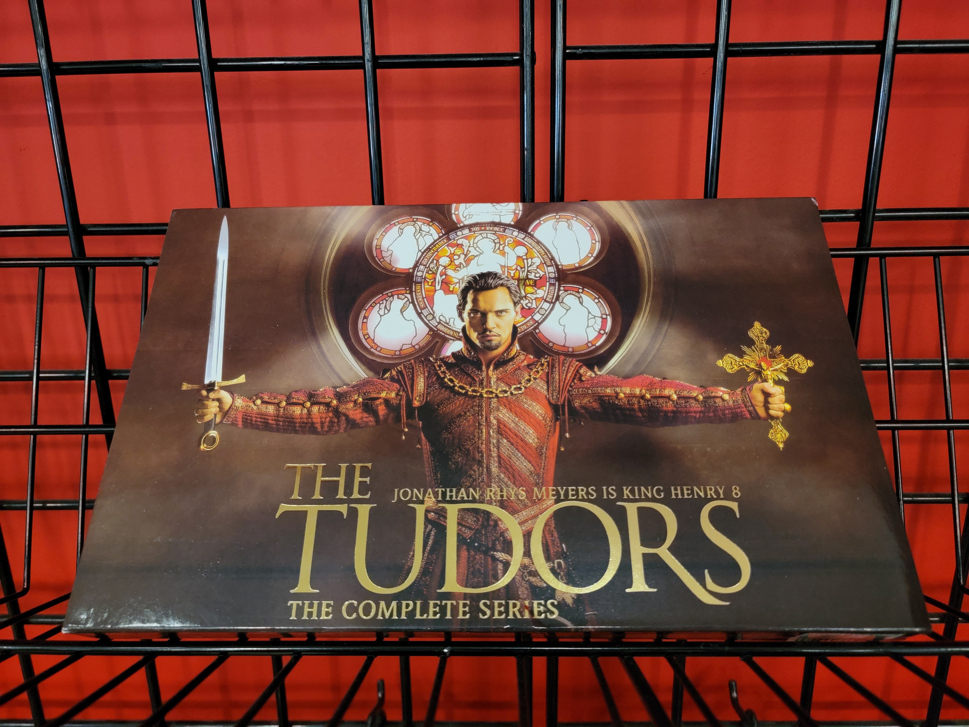 THE TUDORS: THE COMPLETE SERIES DVD [USED]