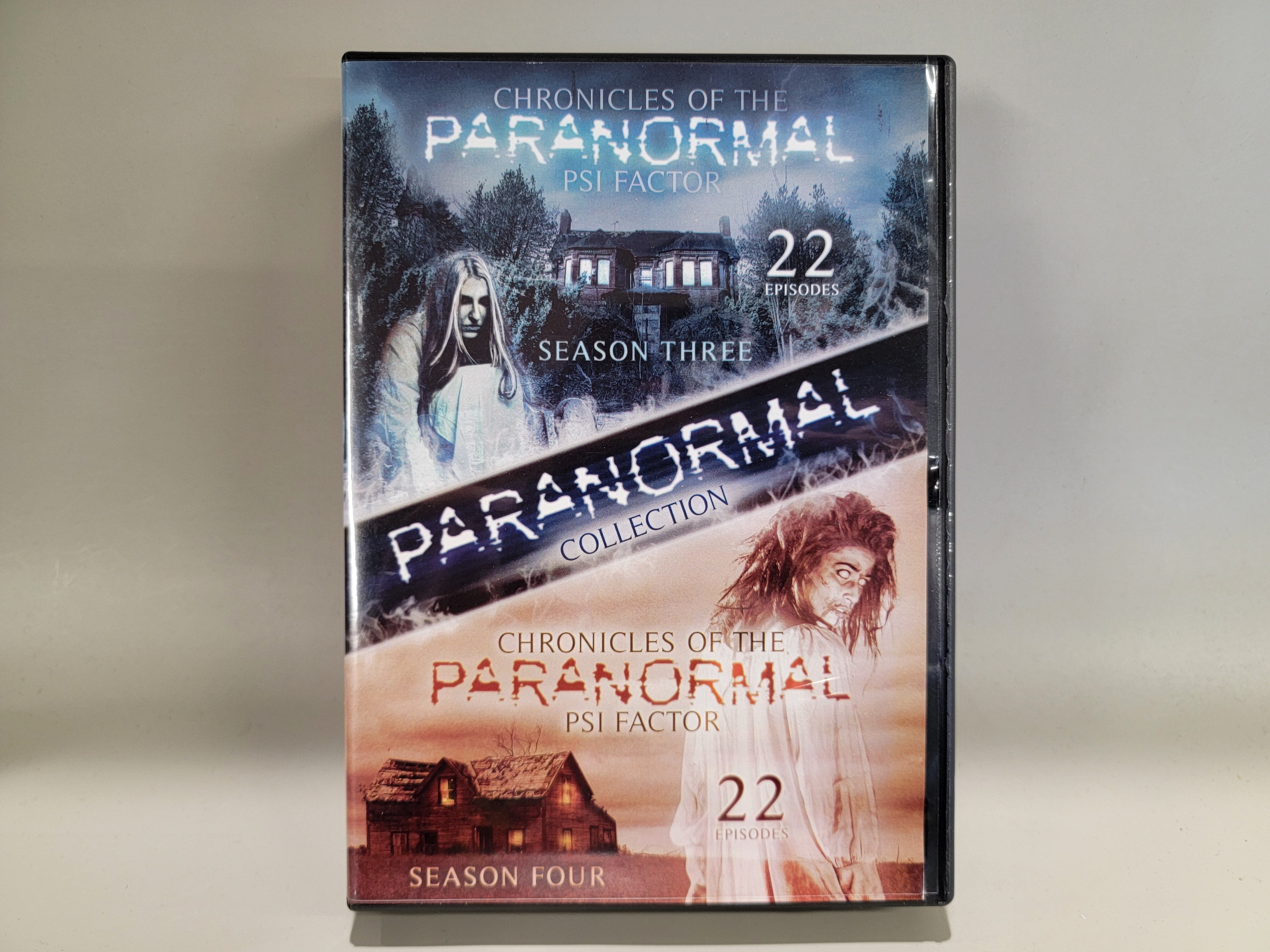 CHRONICLES OF THE PARANORMAL: PSI FACTOR: SEASONS 3 AND 4 DVD [USED]