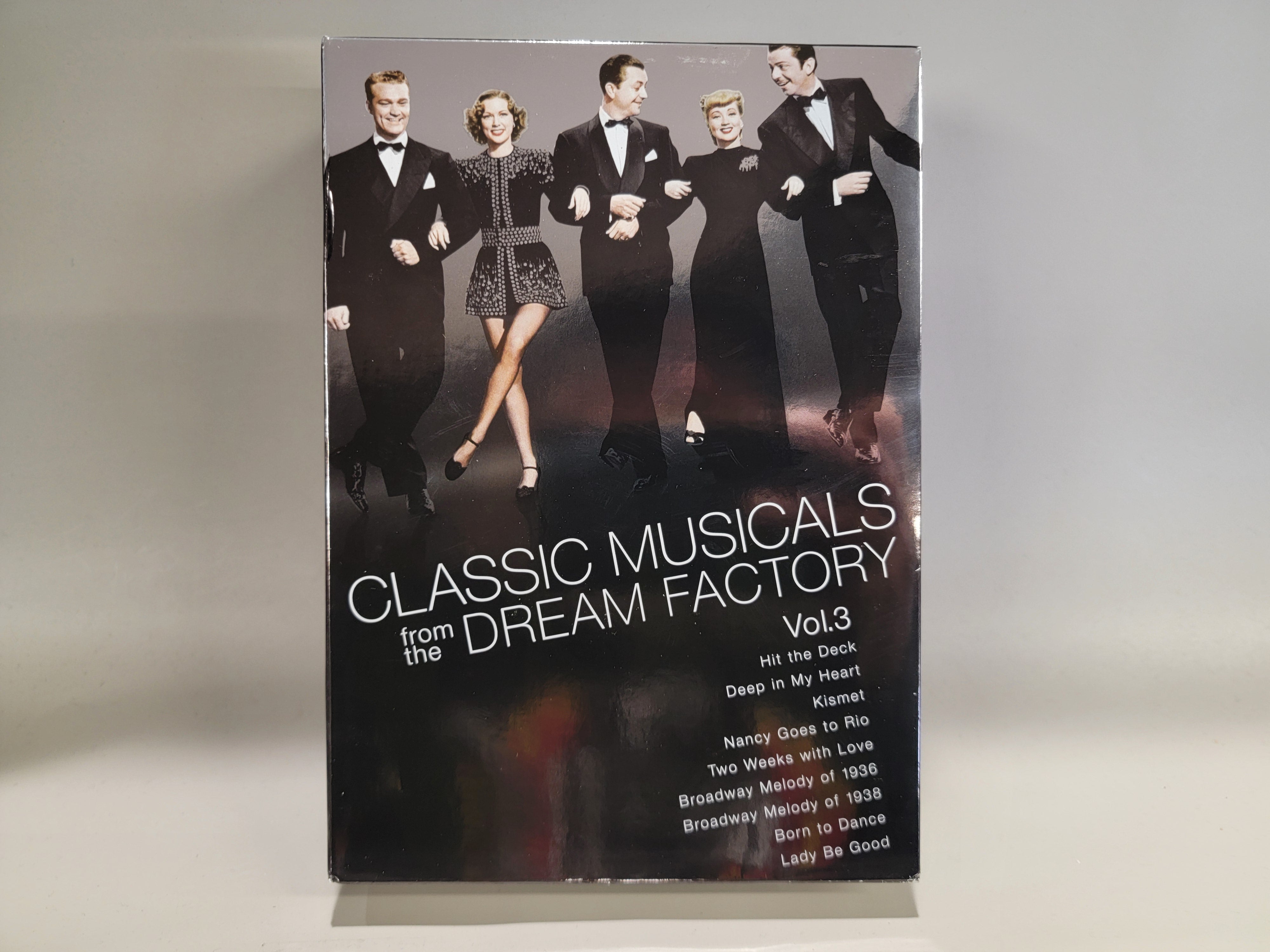 CLASSIC MUSICALS FROM THE DREAM FACTORY VOLUME 3 DVD [USED]