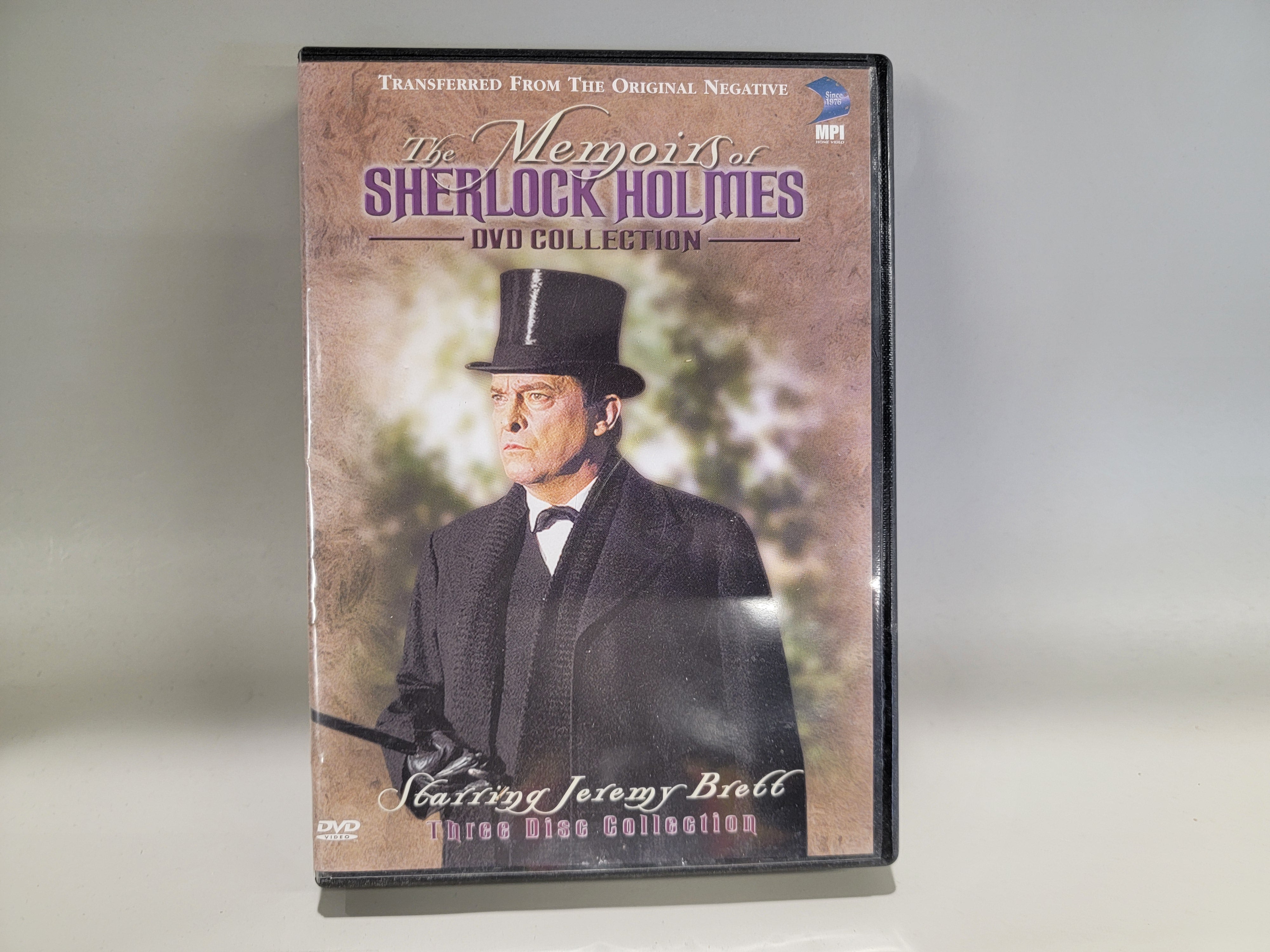 THE MEMOIRS OF SHERLOCK HOLMES COLLECTION DVD [USED]