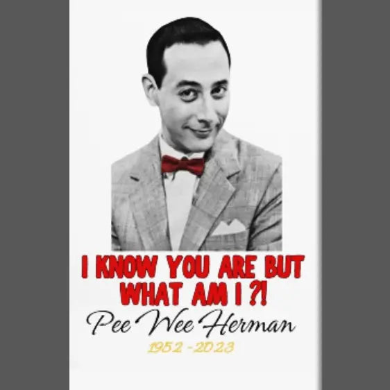 PEE-WEE HERMAN MAGNET