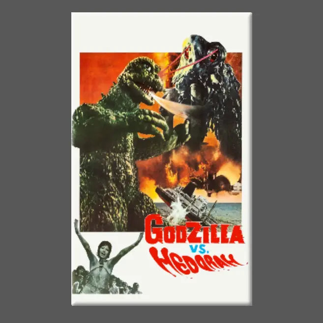 GODZILLA VS HEDORAH MAGNET