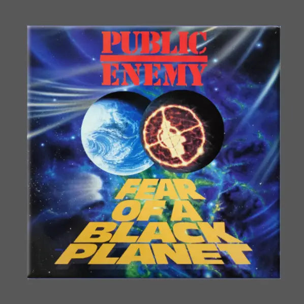 PUBLIC ENEMY - FEAR OF A BLACK PLANET MAGNET