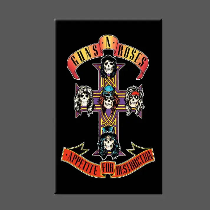 GUNS N ROSES - APPETITE FOR DESTRUCTION MAGNET
