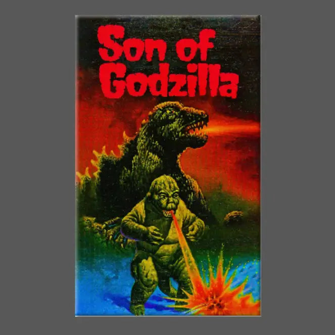 SON OF GODZILLA MAGNET