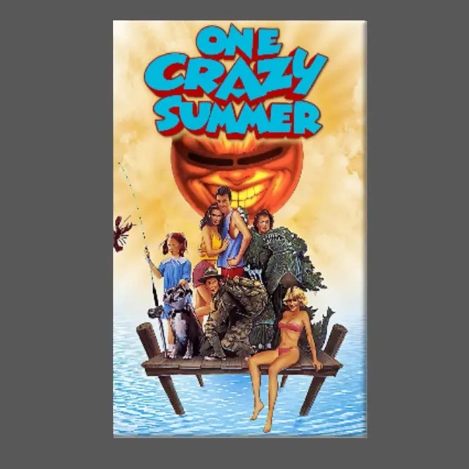 ONE CRAZY SUMMER MAGNET