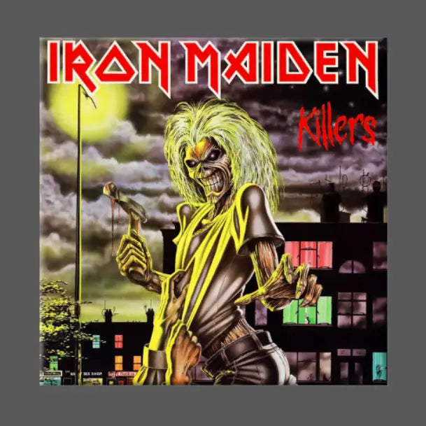 IRON MAIDEN - KILLERS MAGNET