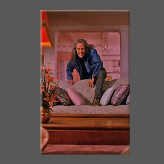 TWIN PEAKS BOB LIVING ROOM MAGNET