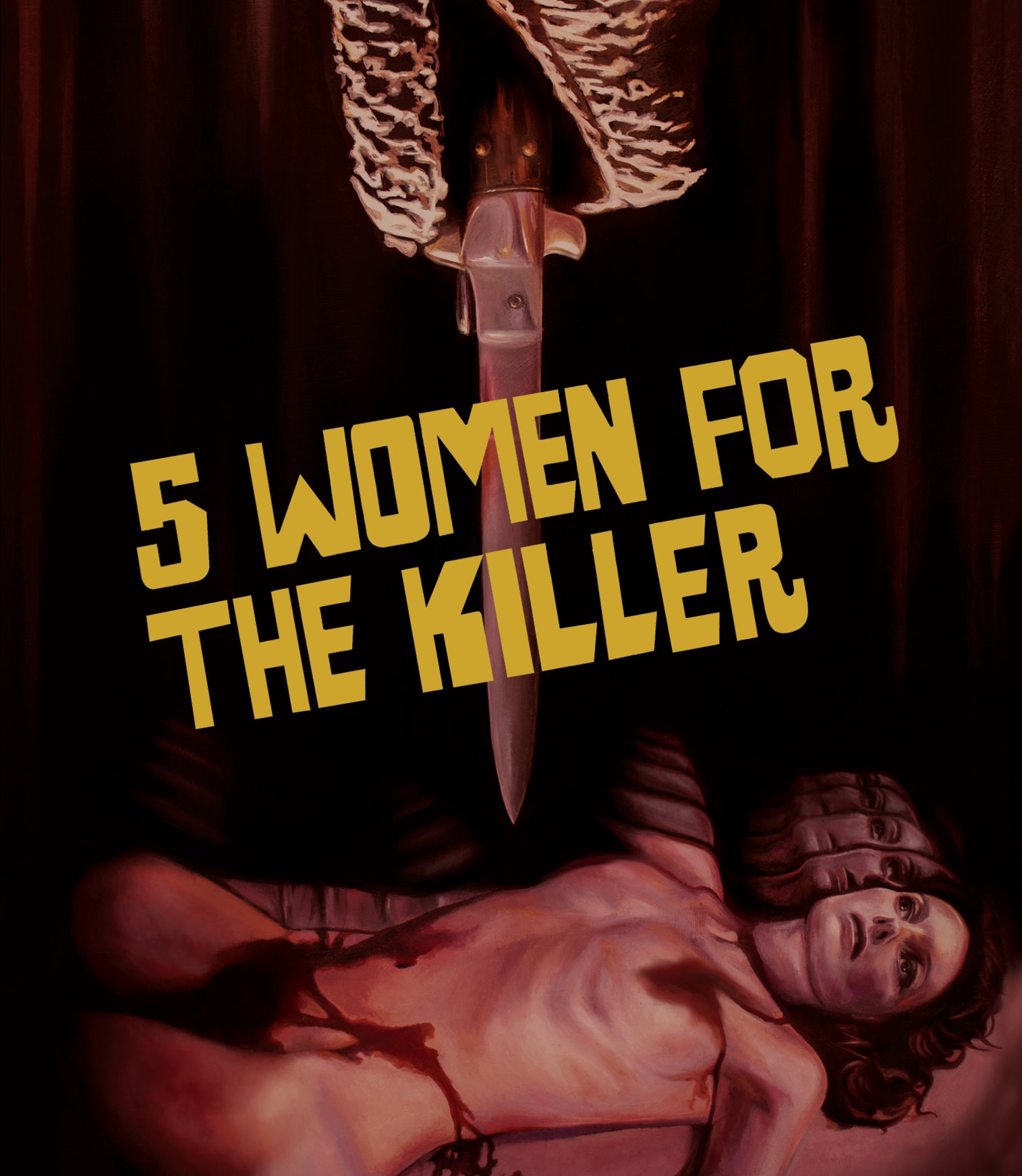 5 WOMEN FOR THE KILLER BLU-RAY