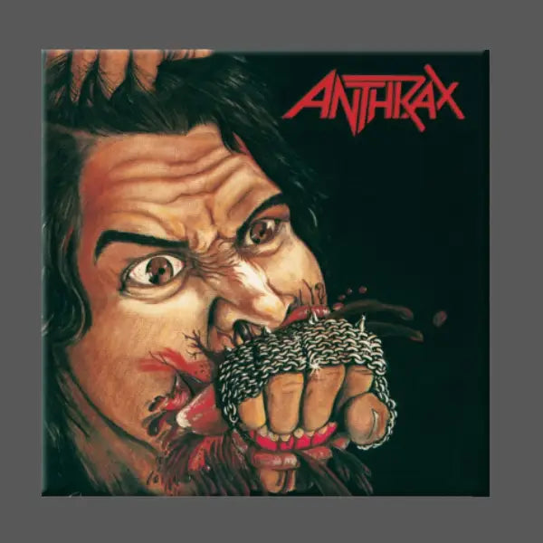 ANTHRAX -  FISTFUL OF METAL MAGNET