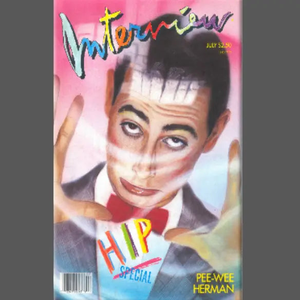 PEE-WEE HERMAN INTERVIEW MAGNET