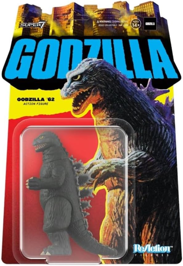 SUPER 7 - GODZILLA 62 FIGURE