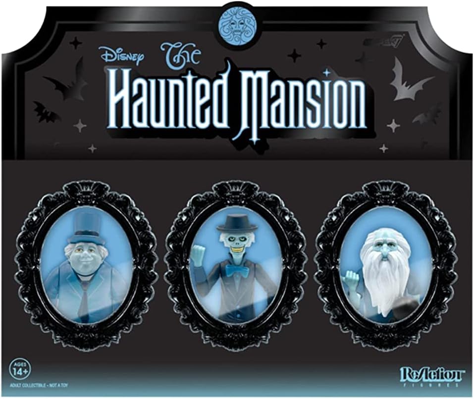 SUPER 7 - THE HAUNTED MANSION - 3-PACK FIGURES