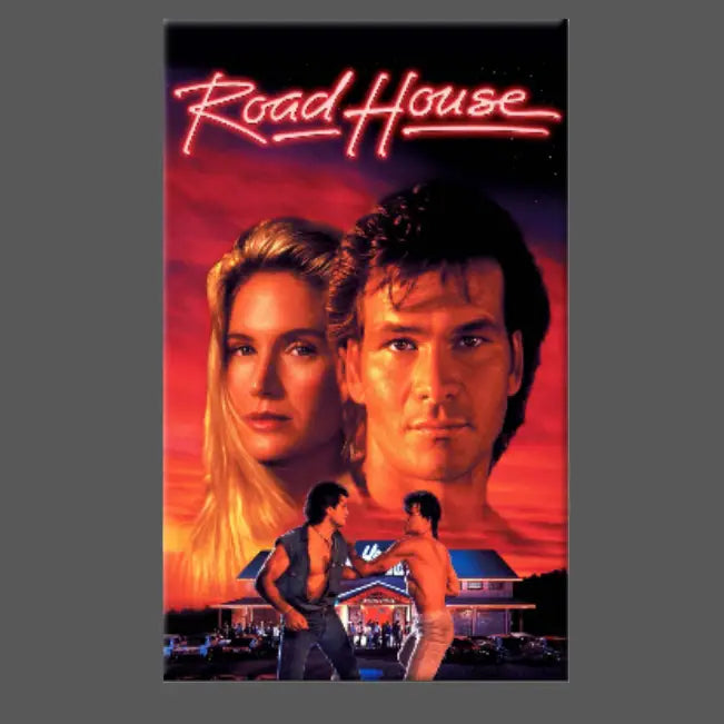 ROAD HOUSE MAGNET