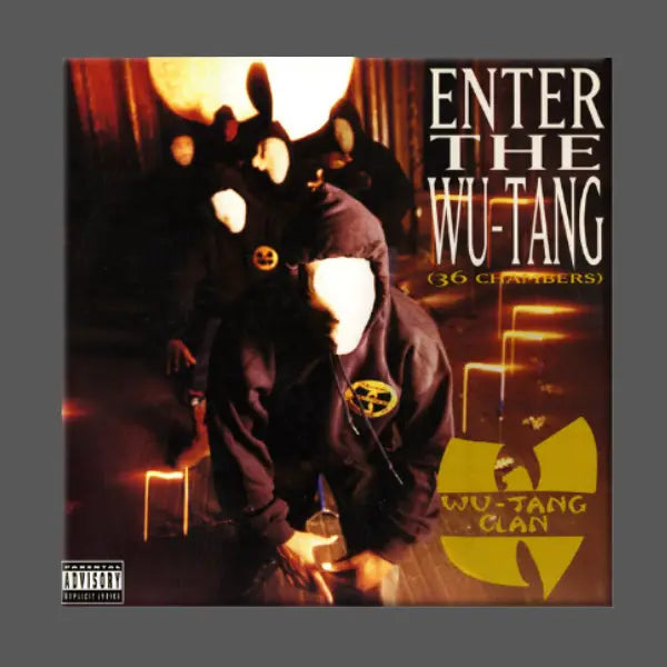 WU-TANG CLAN - ENTER THE 36 CHAMBERS MAGNET