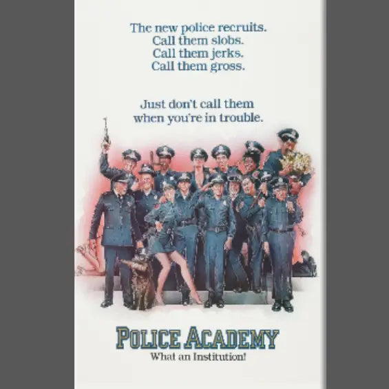 POLICE ACADEMY MAGNET