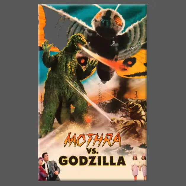 MOTHRA VS GODZILLA MAGNET