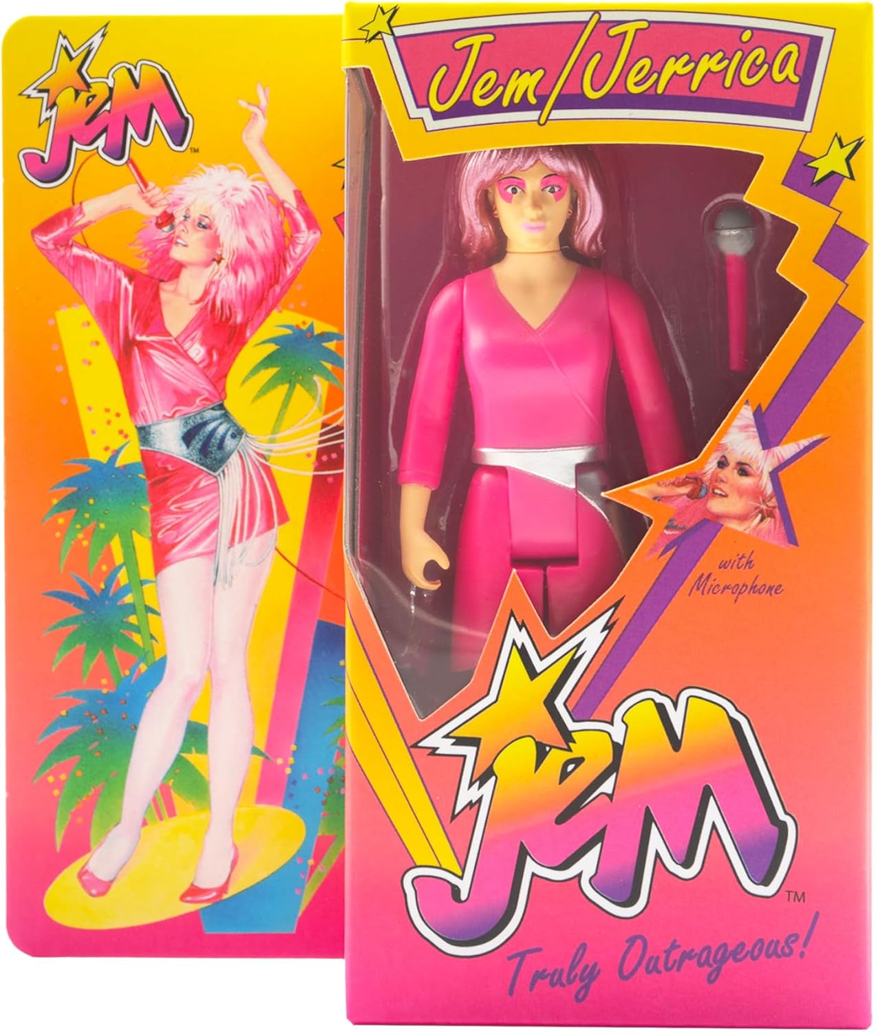 SUPER 7 - JEM AND THE HOLOGRAMS - JEM FIGURE