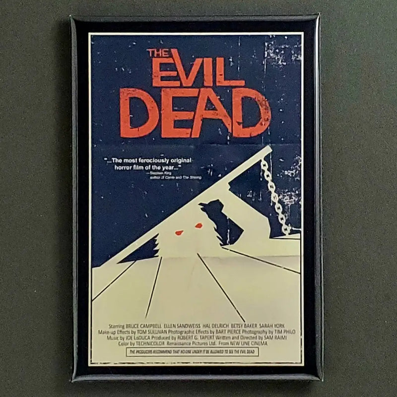 THE EVIL DEAD VERSION 3 MAGNET